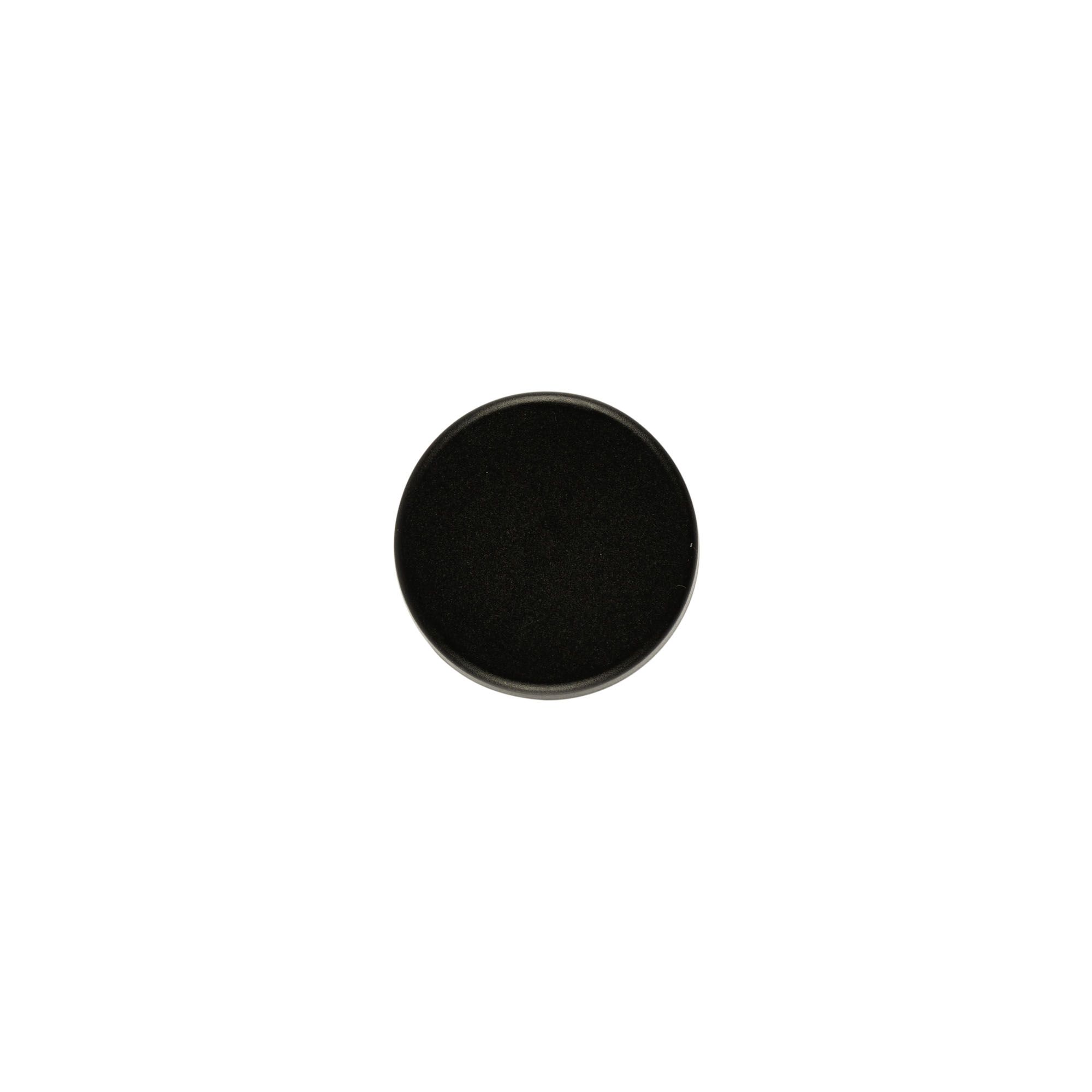 Kahvakorkki 11 mm, puu, musta, suulle: korkki