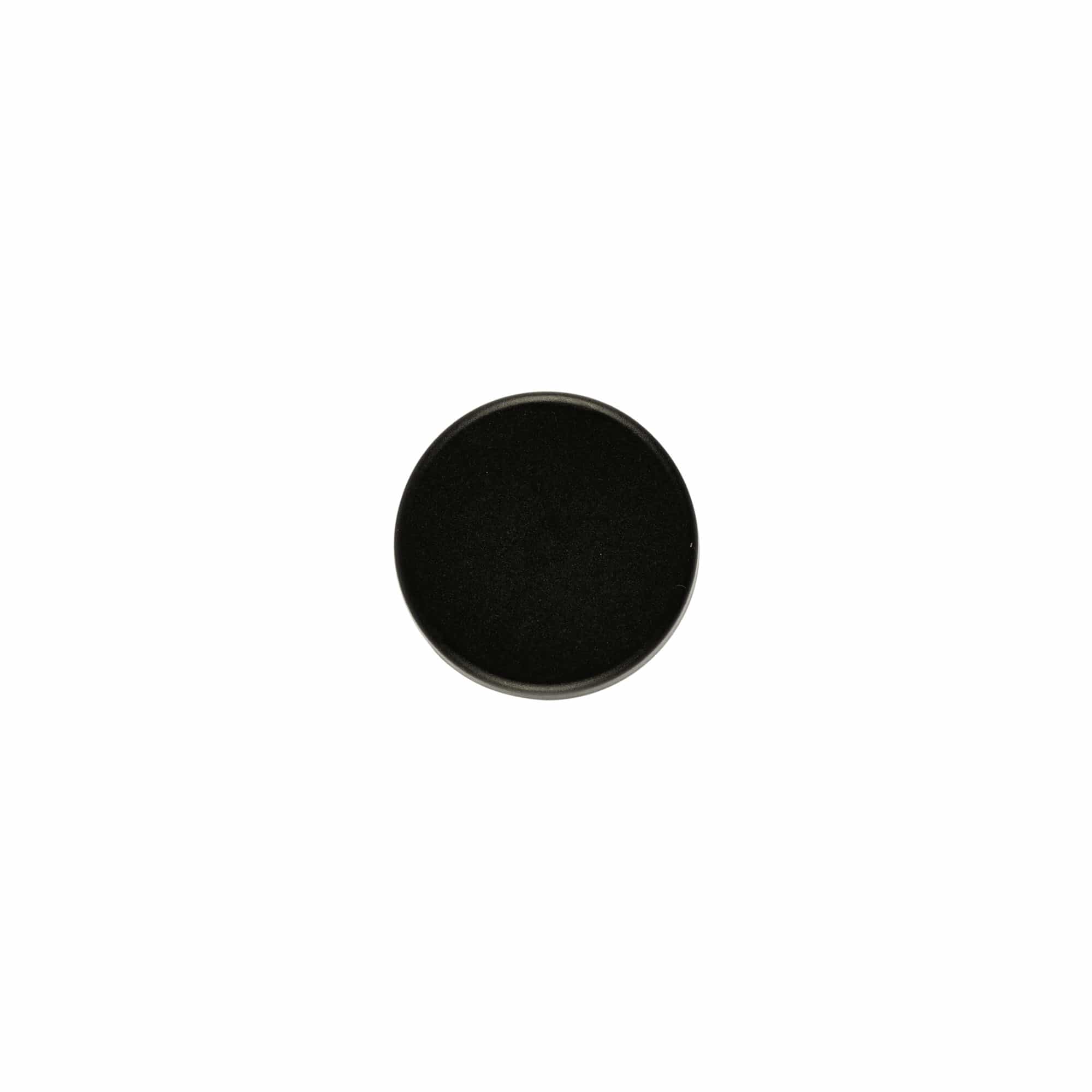 Kahvakorkki 11 mm, puu, musta, suulle: korkki