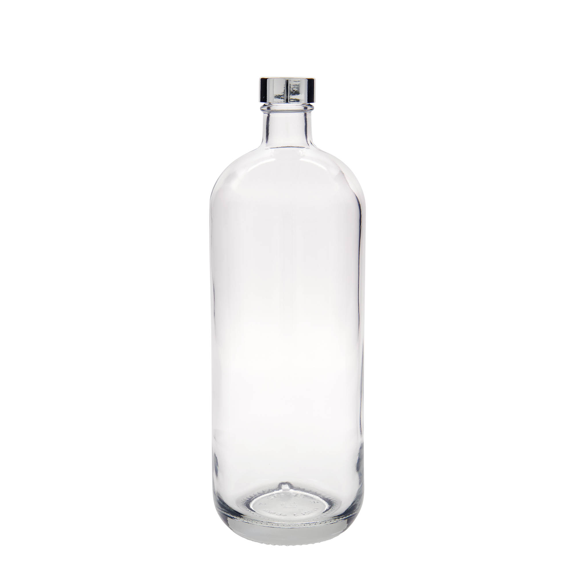 1000 ml lasipullo ”Lotto”, suuaukko: GPI 28