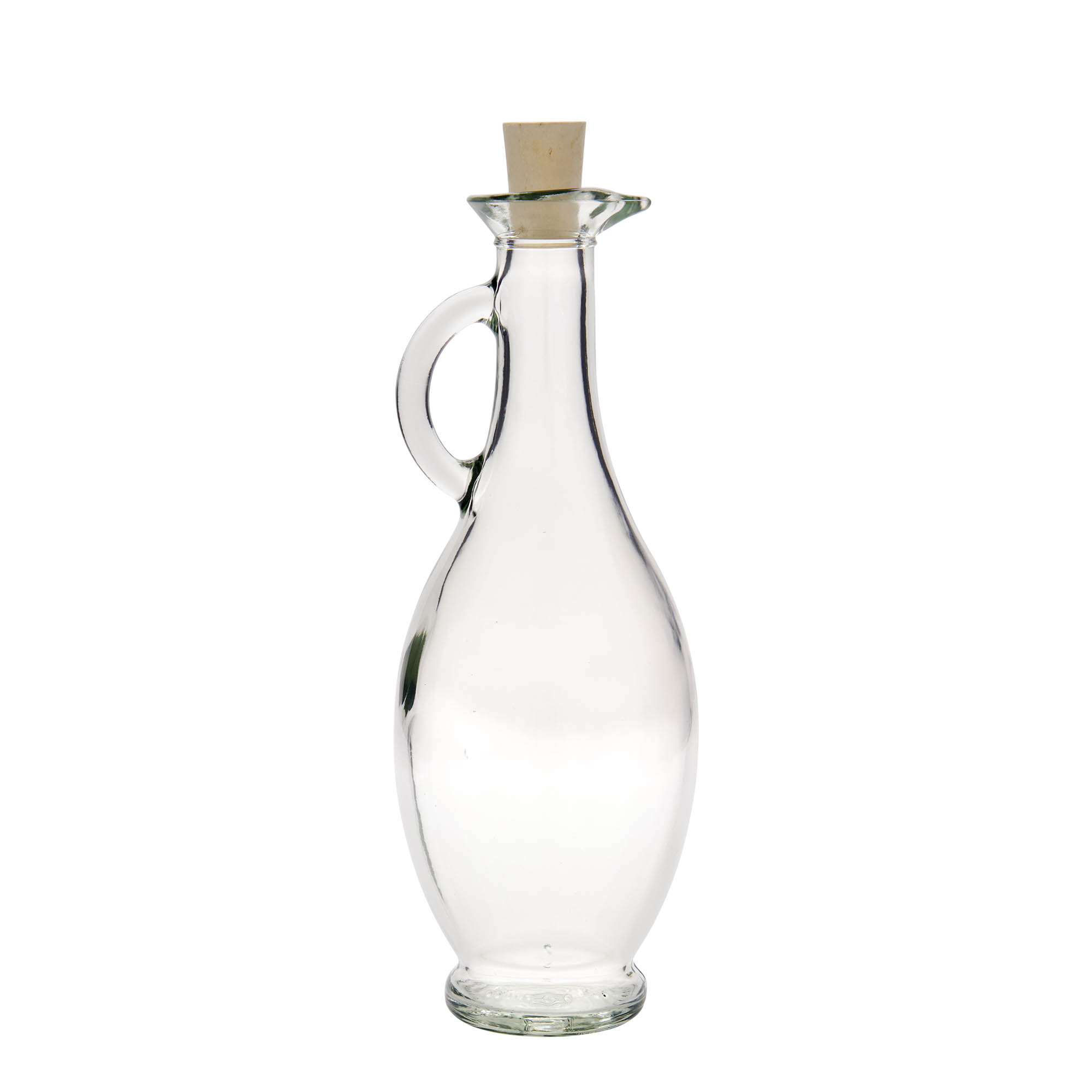 500 ml etikka-/öljypullo 'Egizia', suuaukko: korkki