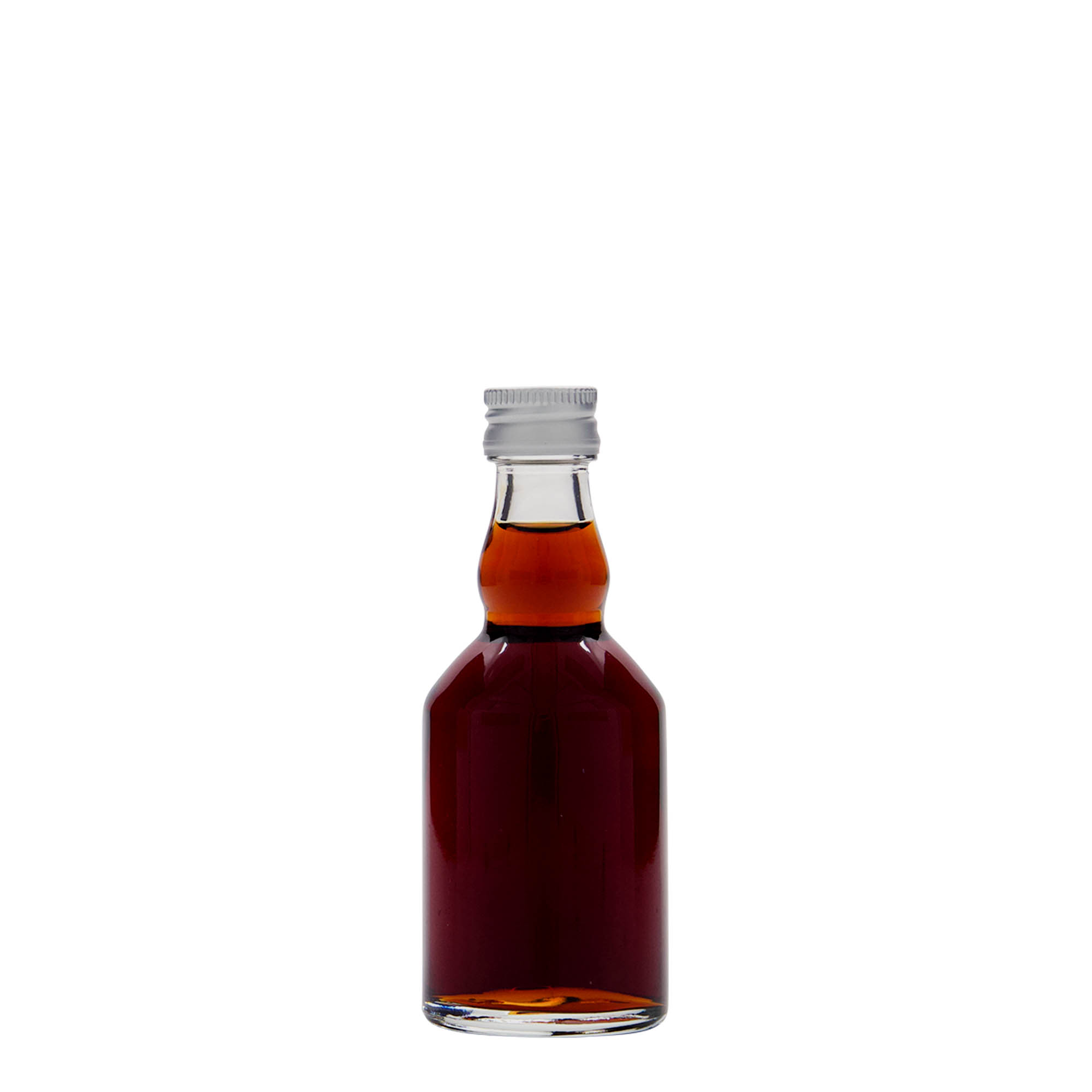 50 ml lasipullo 'Georgio', suuaukko: PP 18 50 ml lasipullo 'Georgio', suuaukko: PP 18