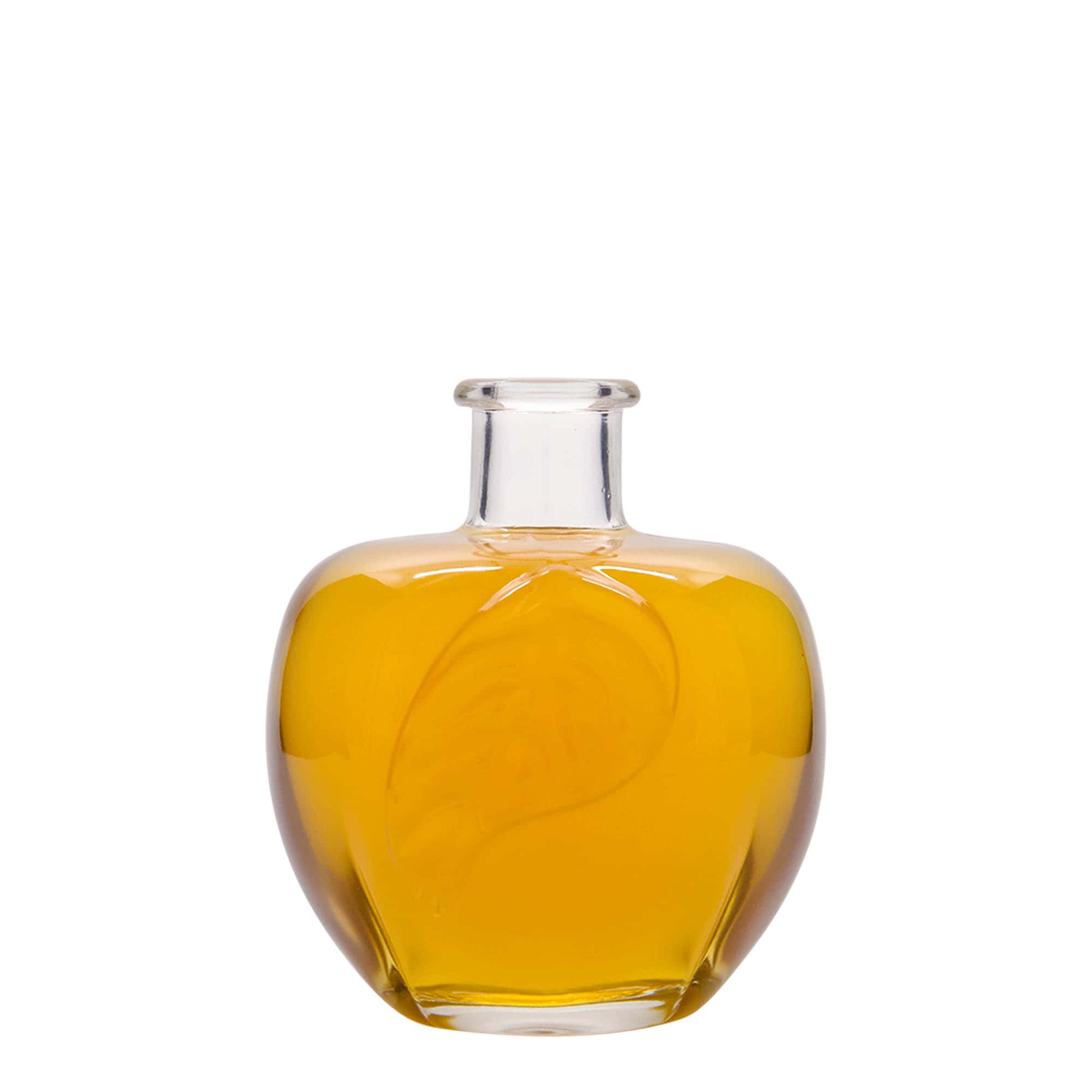 350 ml lasipullo 'Omena', suu: korkki
