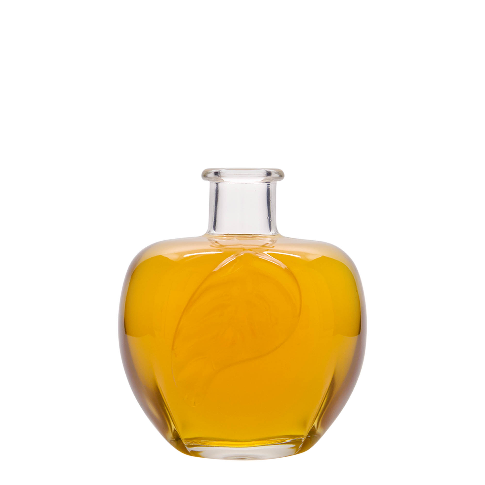 350 ml lasipullo 'Omena', suuaukko: korkki 350 ml lasipullo 'Omena', suuaukko: korkki