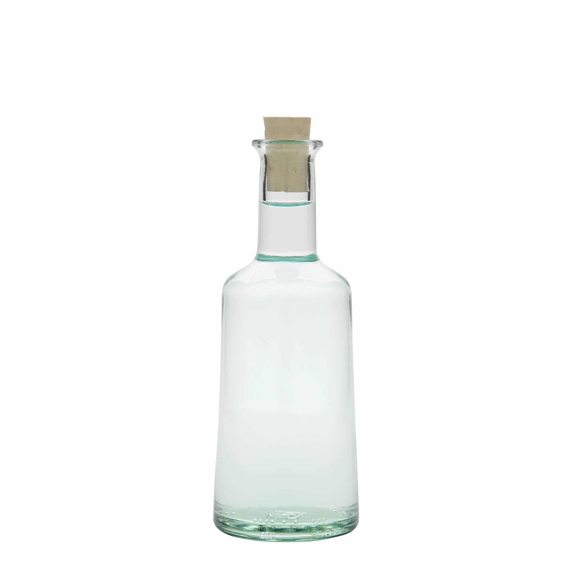 250 ml lasipullo 'Christiano', suu: korkki