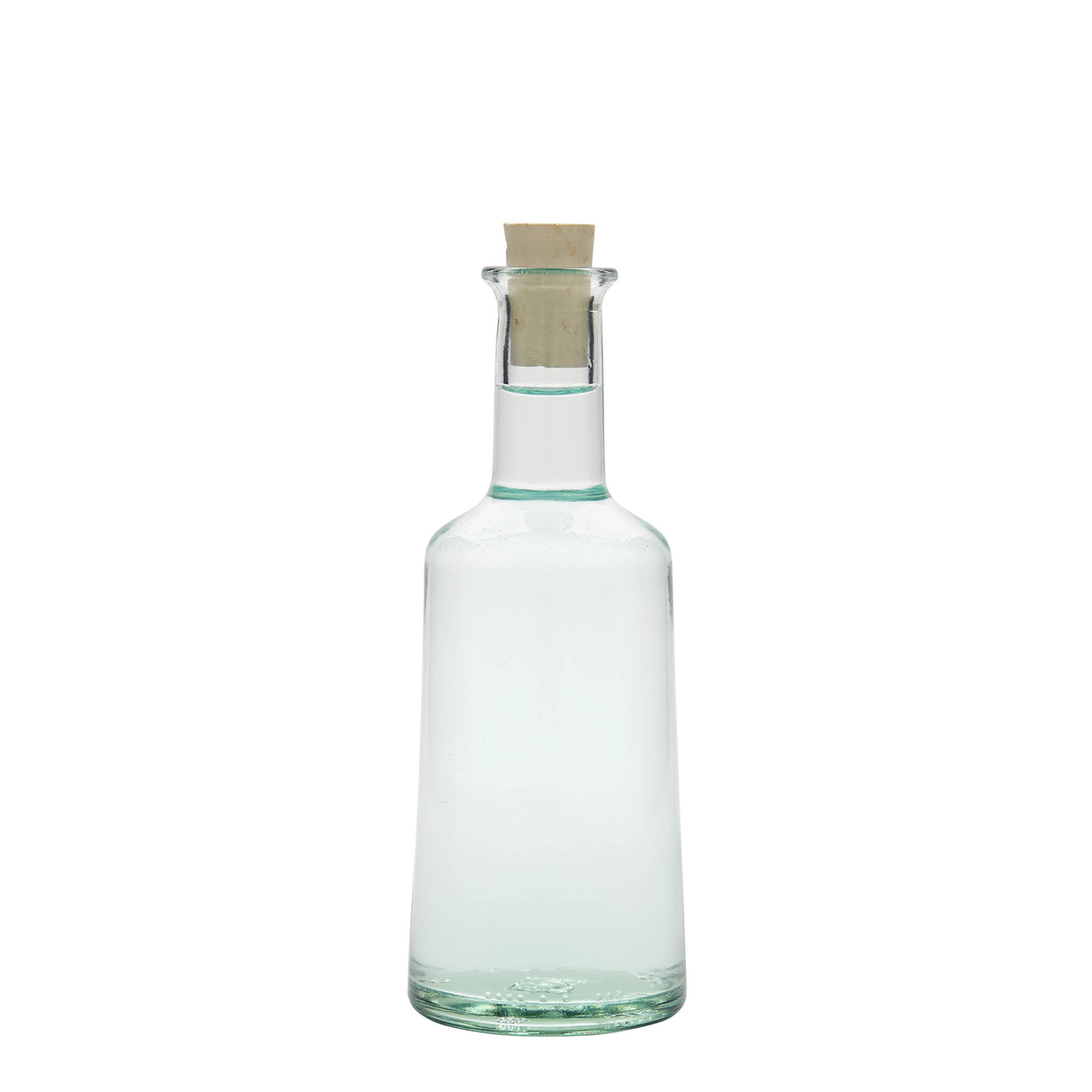 250 ml lasipullo 'Christiano', suuaukko: korkki