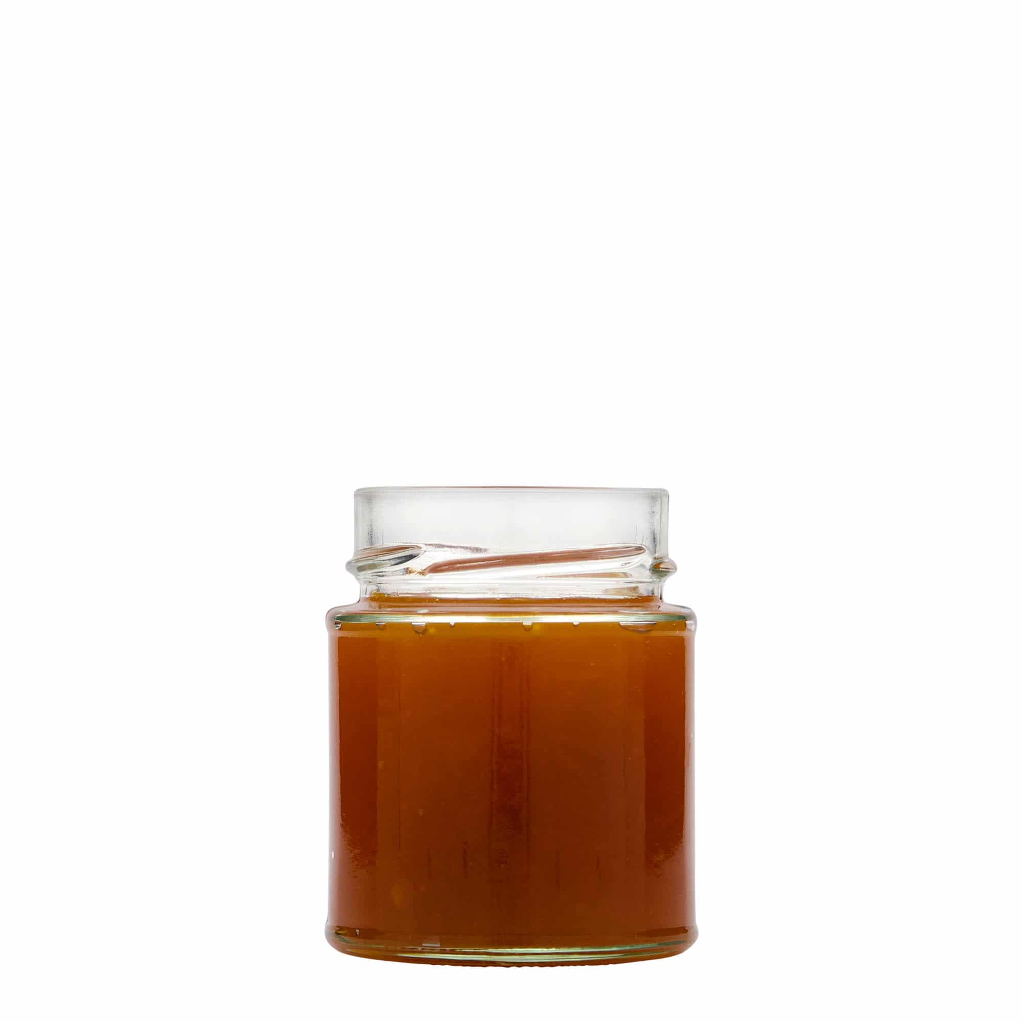 161 ml pyöreä lasi 'Summertime', suu: Deep-Twist-Off (DTO 58)