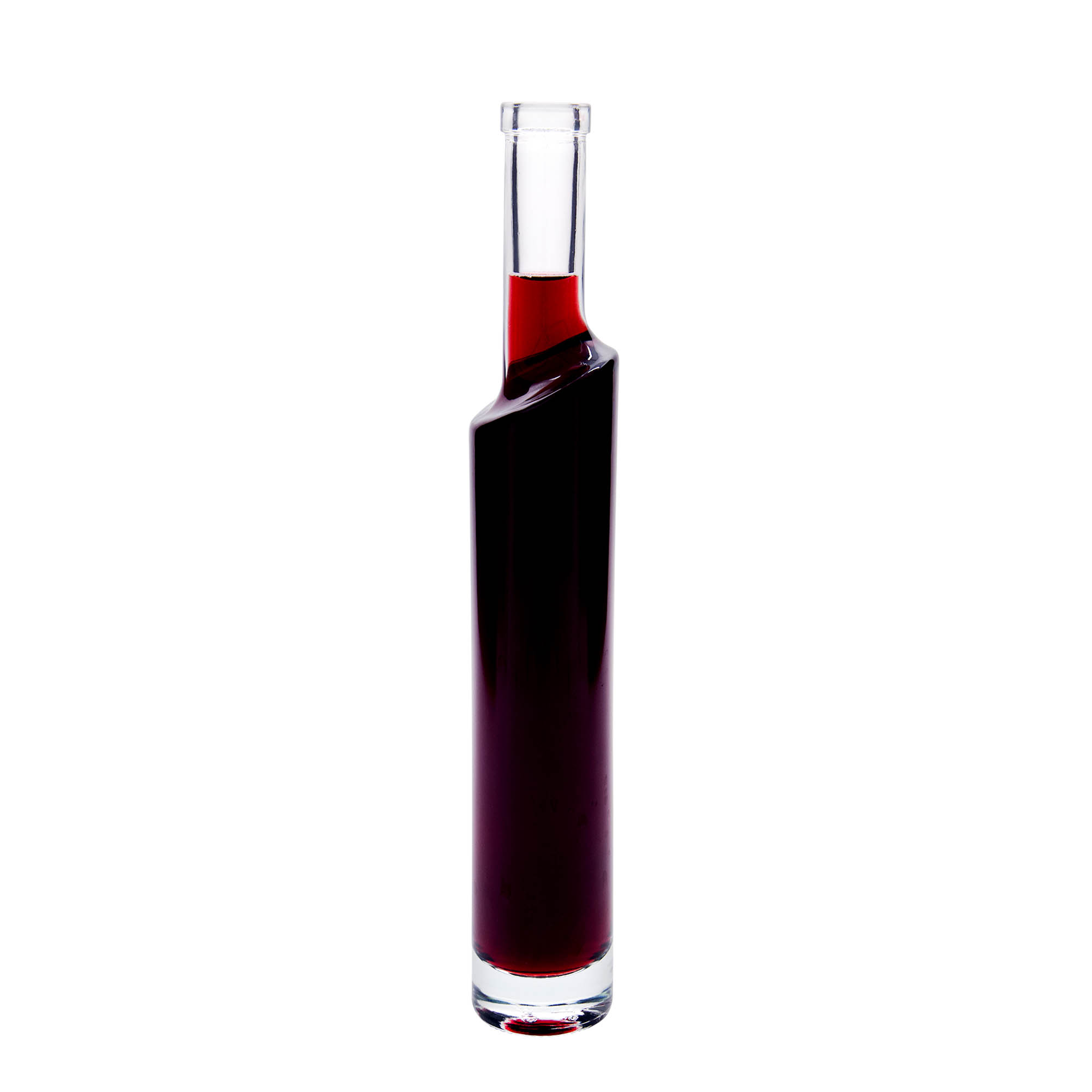 500 ml lasipullo 'Feeling', suu: korkki