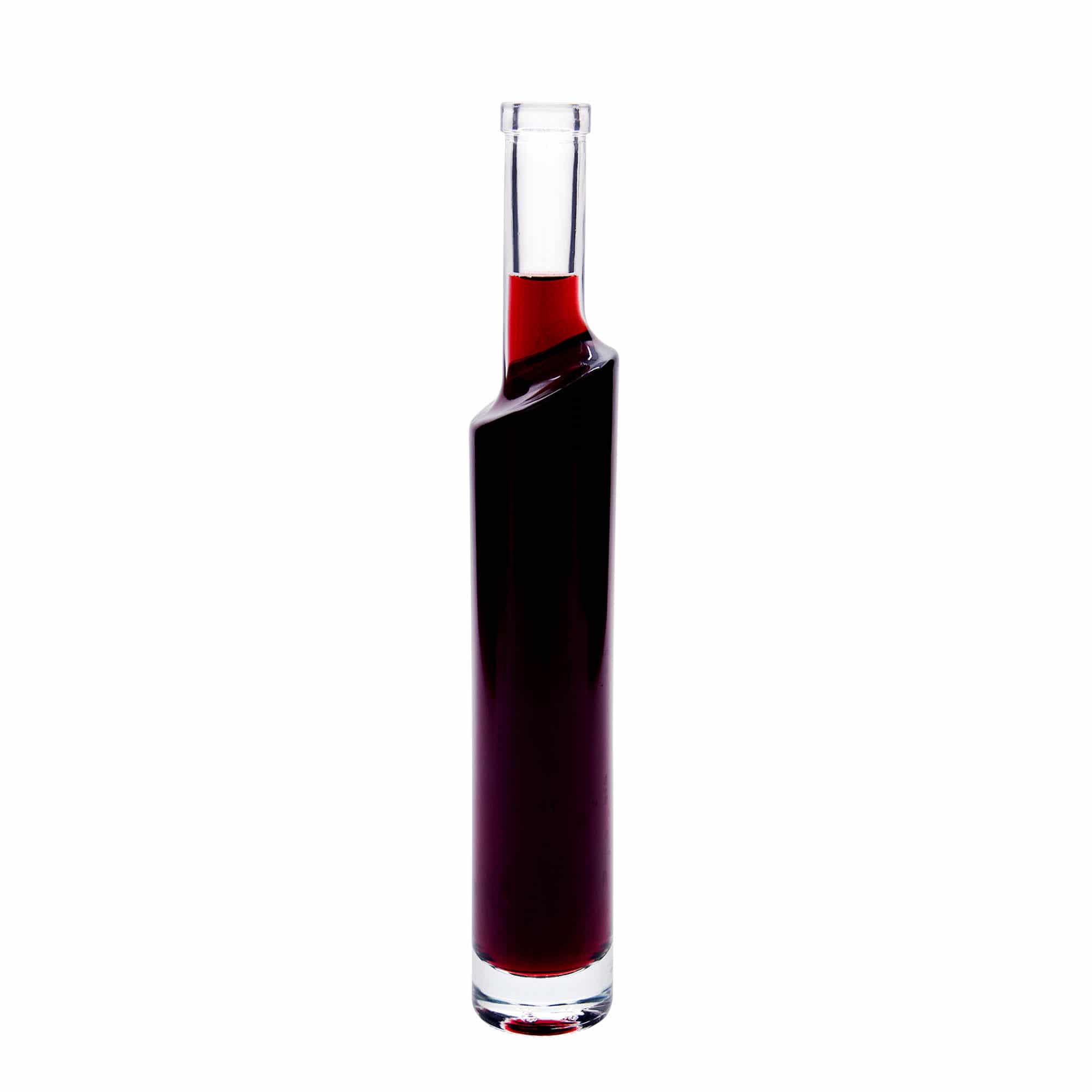 500 ml lasipullo 'Feeling', suu: korkki