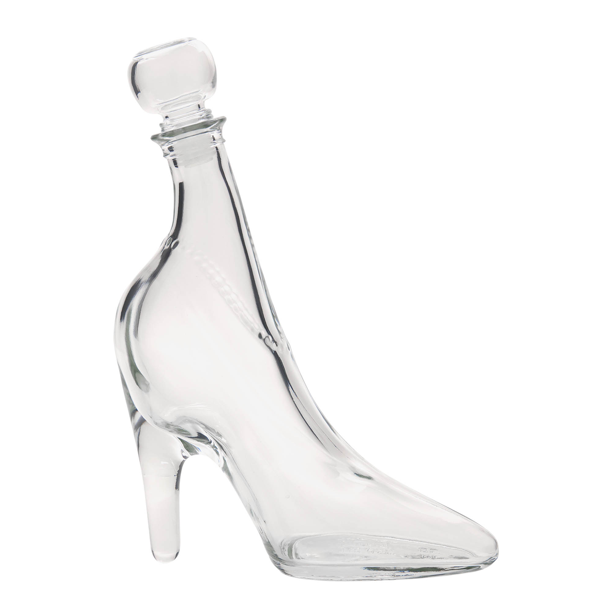 350 ml lasipullo 'Scarpa Elegante', suuaukko: korkki