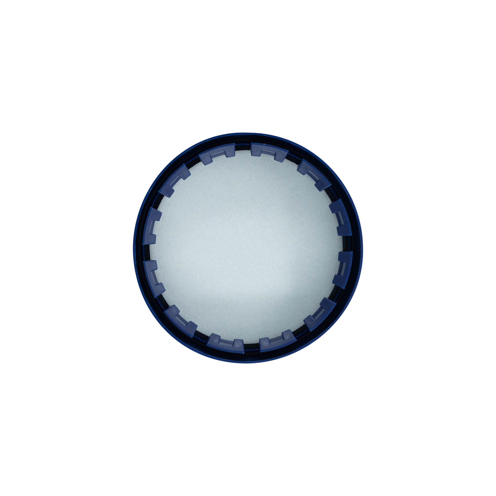 Päällys kansi standardi keraamiselle ruukulle, HDPE-muovia, sininen Päällys kansi standardi keraamiselle ruukulle, HDPE-muovia, sininen