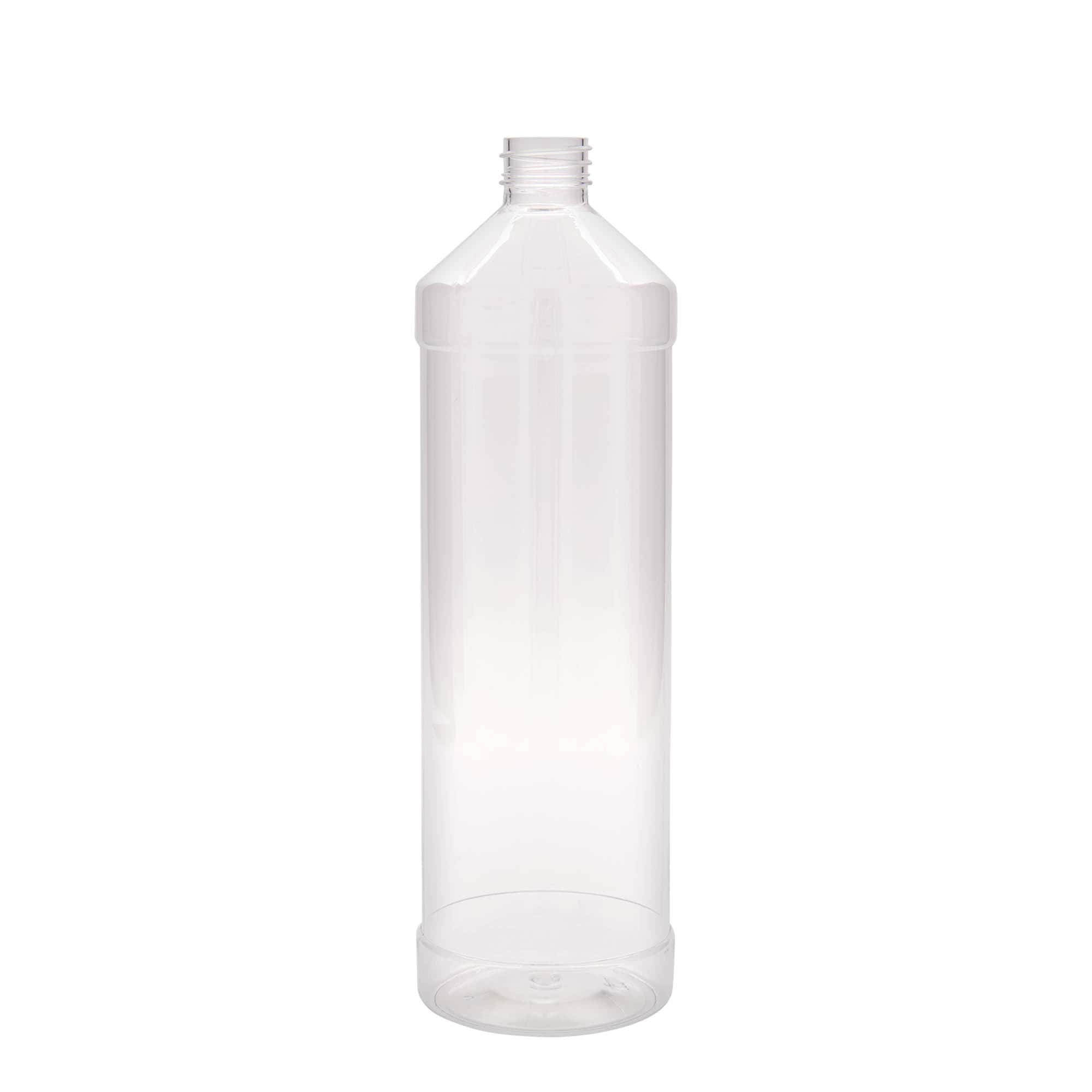 1000 ml PET-pullo 'Everytime', muovi, suu: GPI 28/410 1000 ml PET-pullo 'Everytime', muovi, suu: GPI 28/410