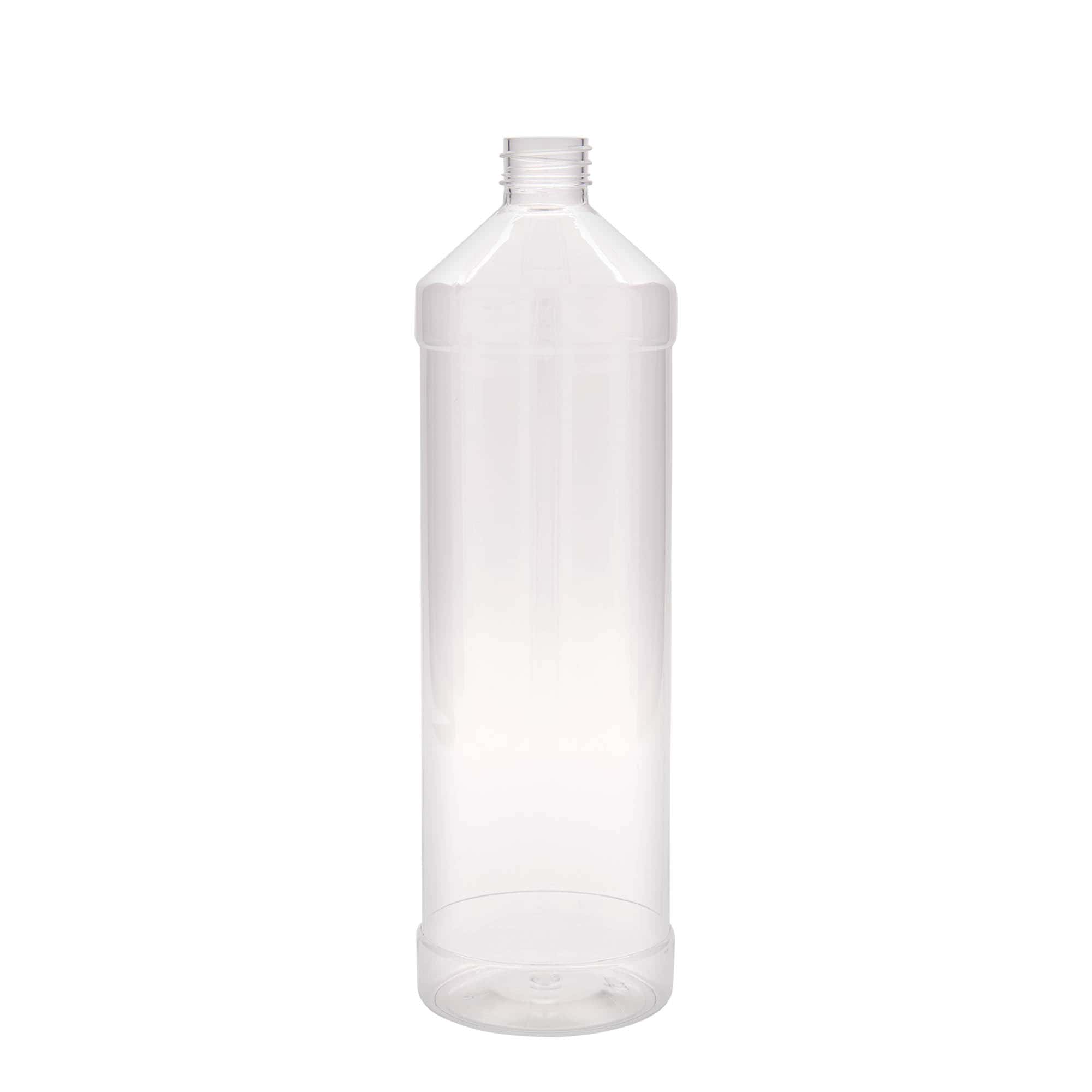 1 000 ml PET-pullo 'Everytime', muovia, suuaukko: 28/410