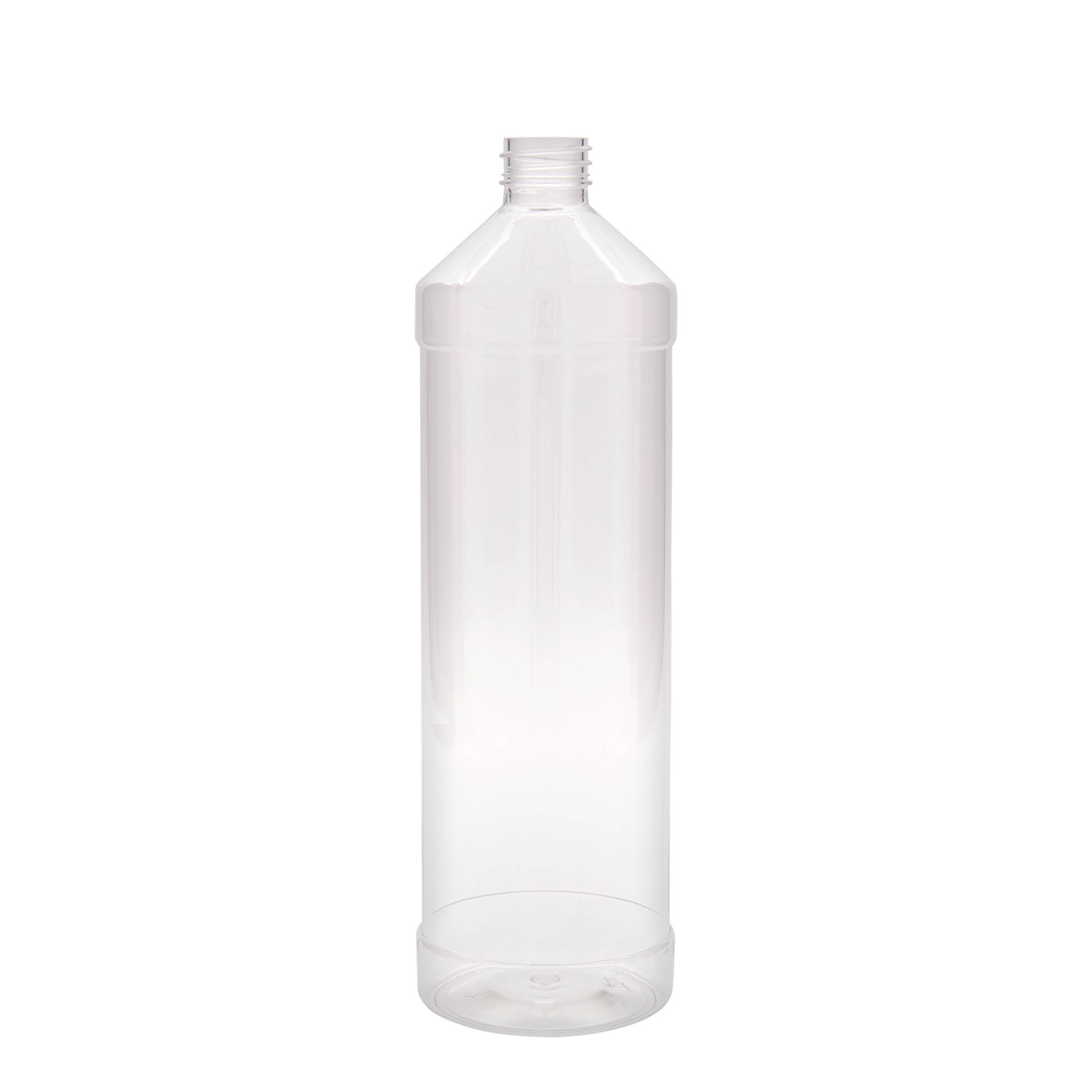 1 000 ml PET-pullo 'Everytime', muovia, suuaukko: 28/410