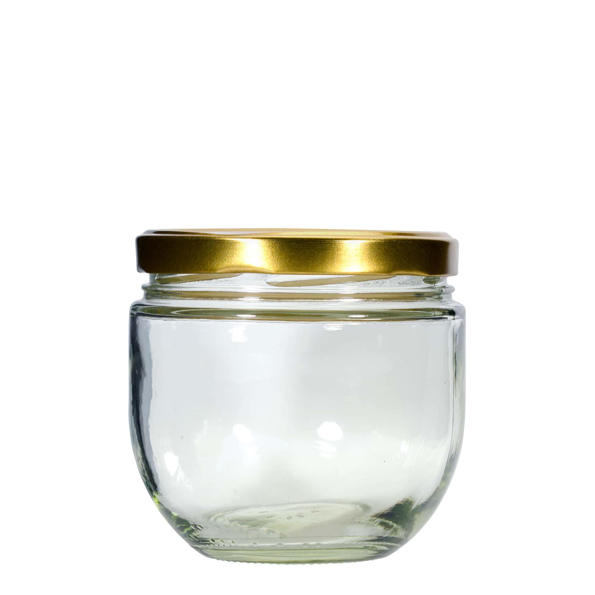 640 ml Hillopurkki Felicia, suu: Twist-Off (TO 100)