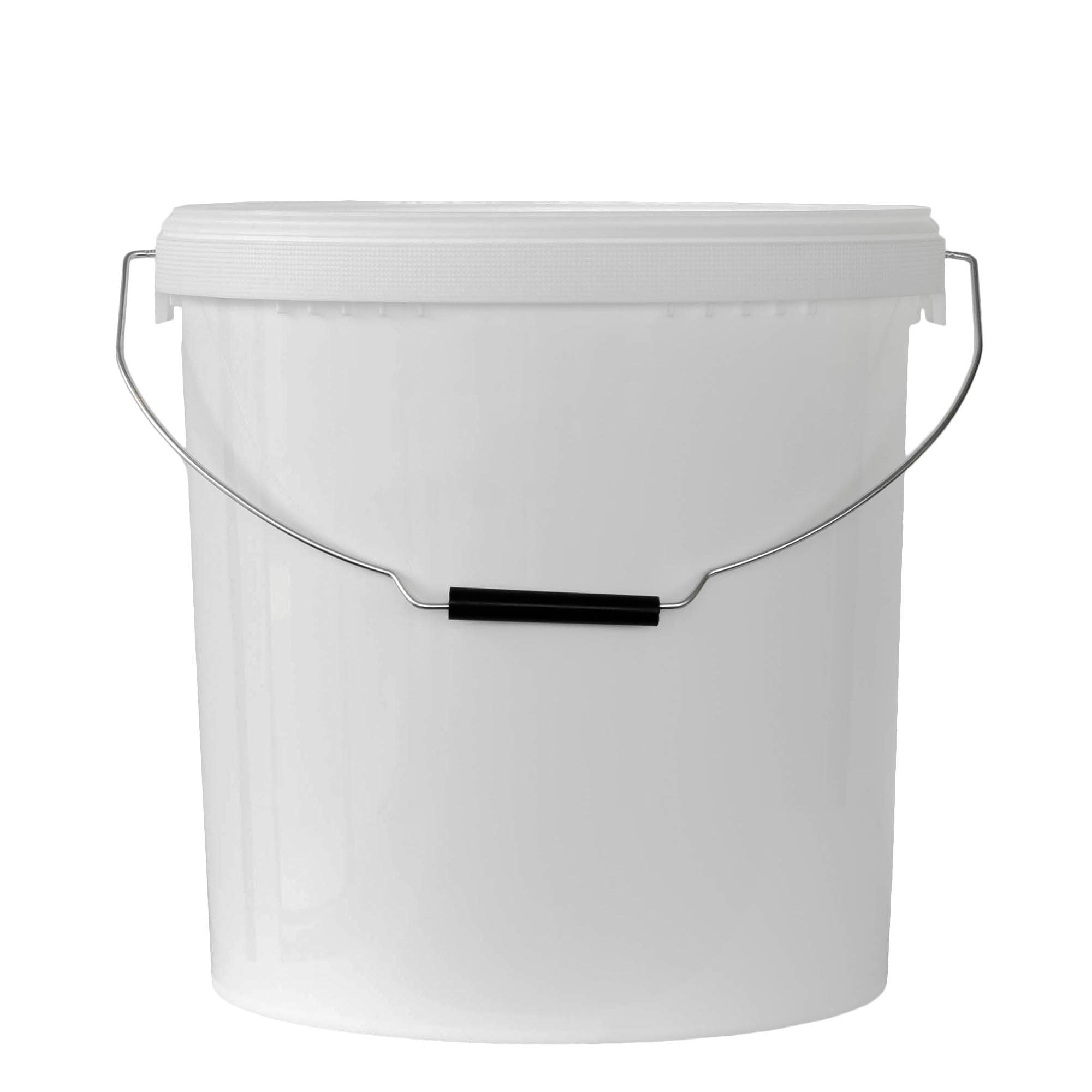 20 l ämpäri, PP-muovi, valk. 20 l ämpäri, PP-muovi, valk.