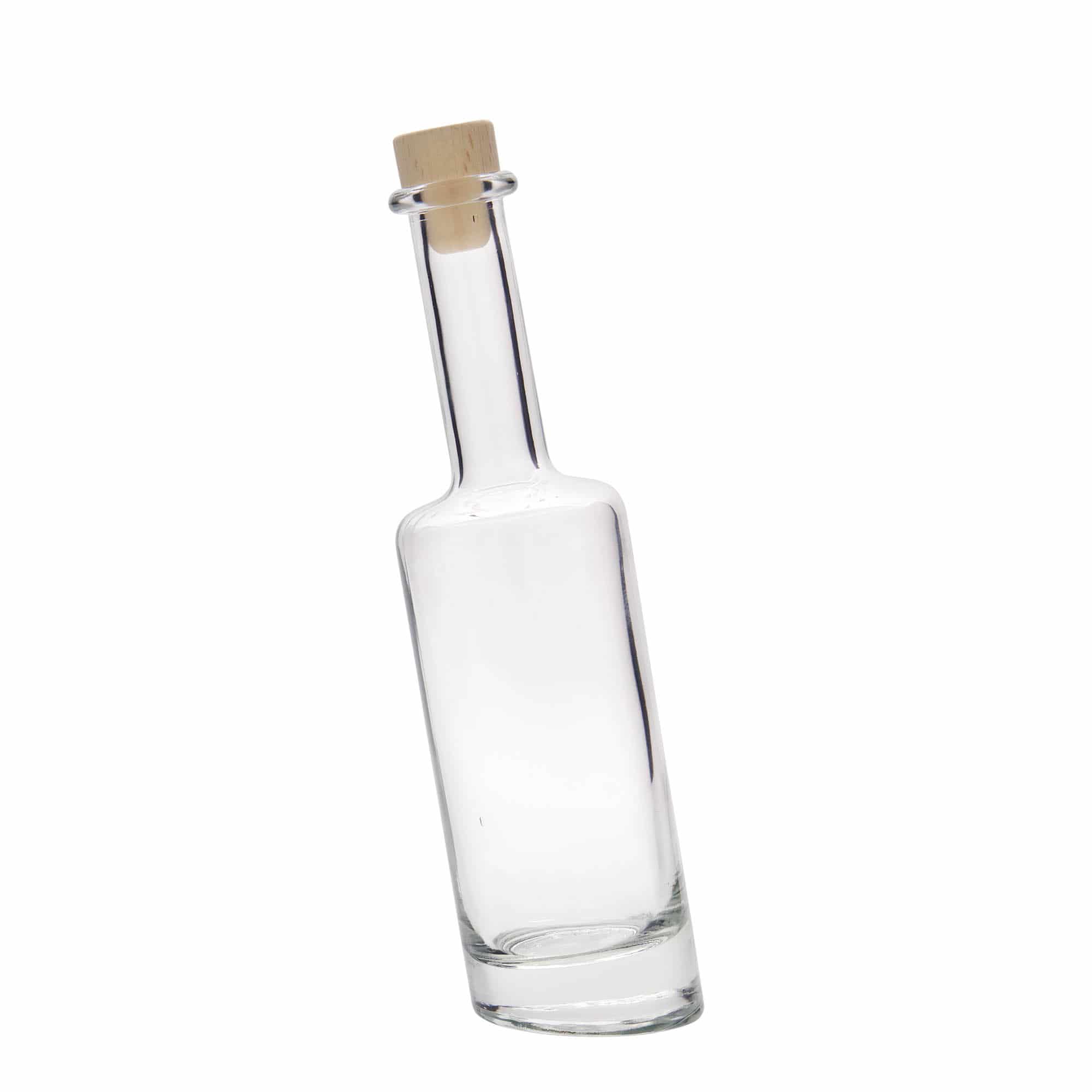 350 ml lasipullo 'Bounty', suu: korkki