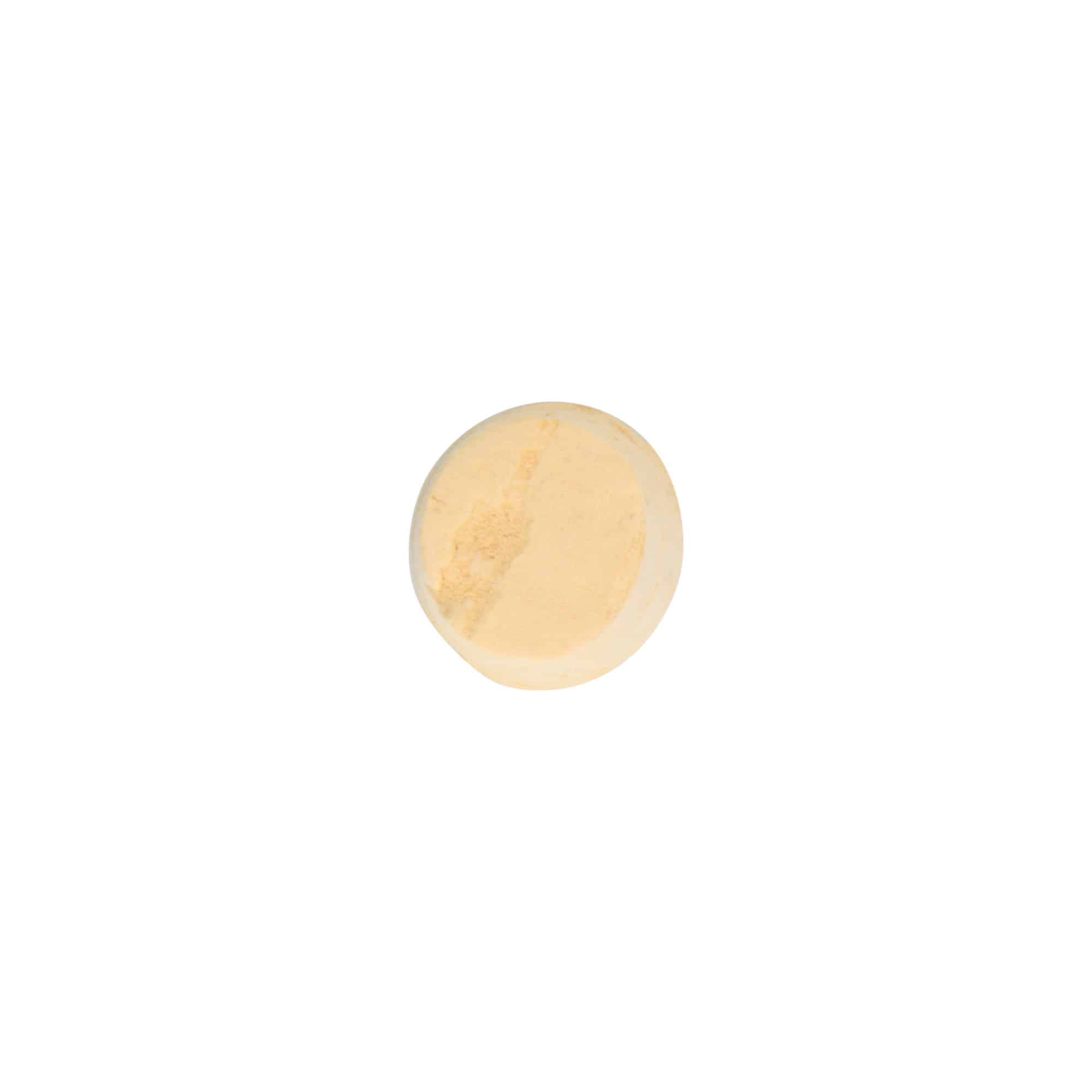 Suippo korkki 14-17 x 22, puristettava korkki, beige, suu: korkki