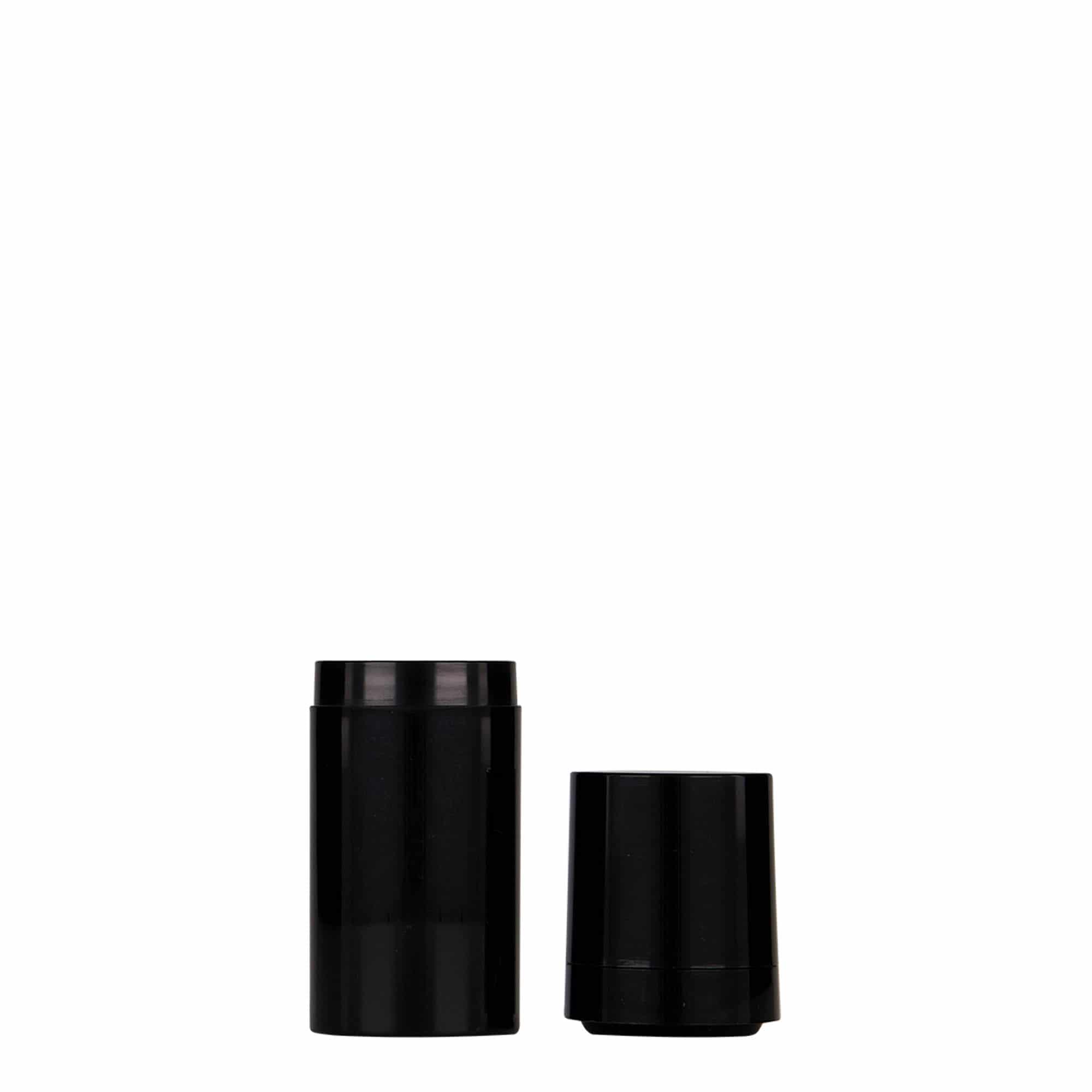 15 ml Airless-annostelija ”Micro”, PP-muovi, musta