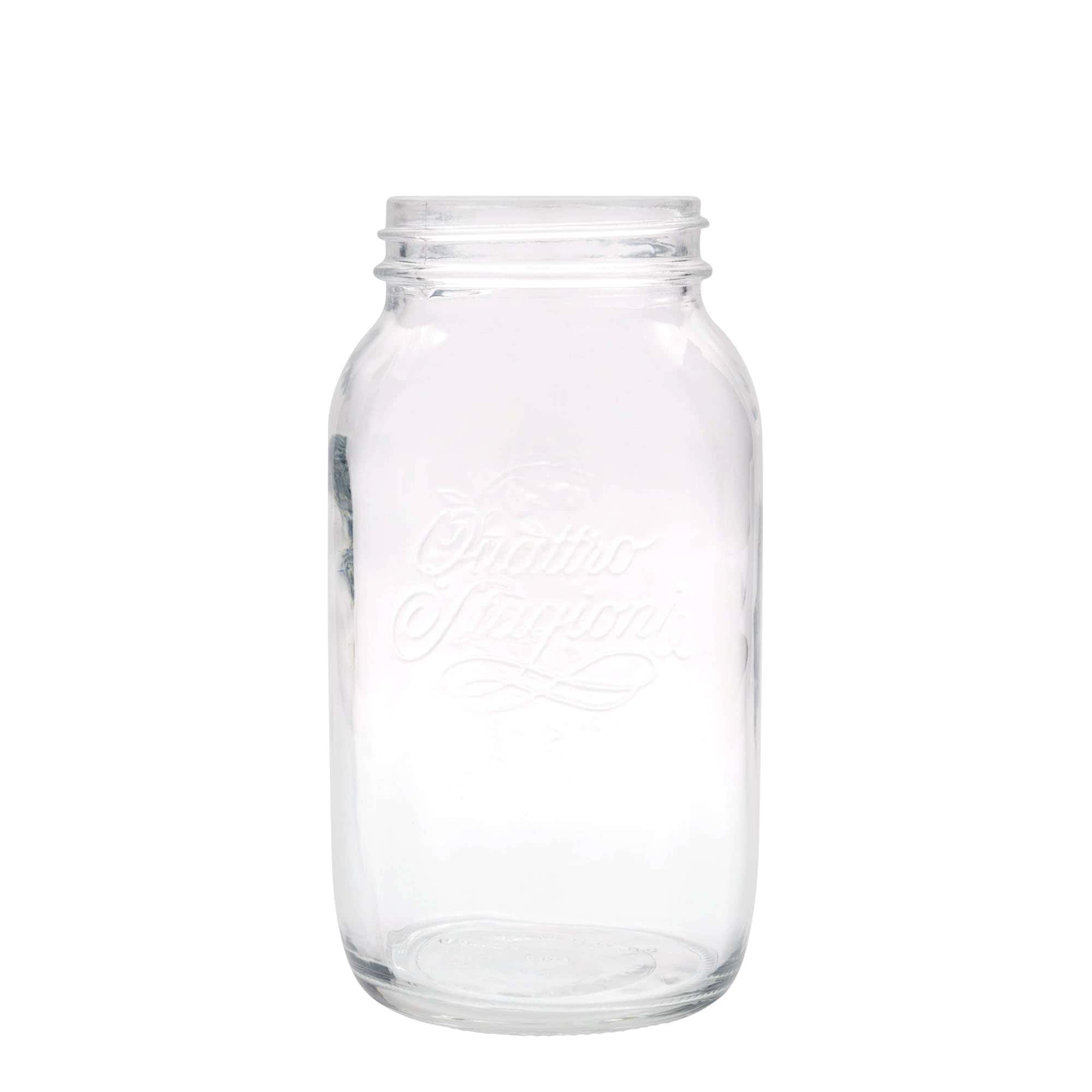 1500 ml lasi 'Quattro Stagioni', suu: Kierrekorkki