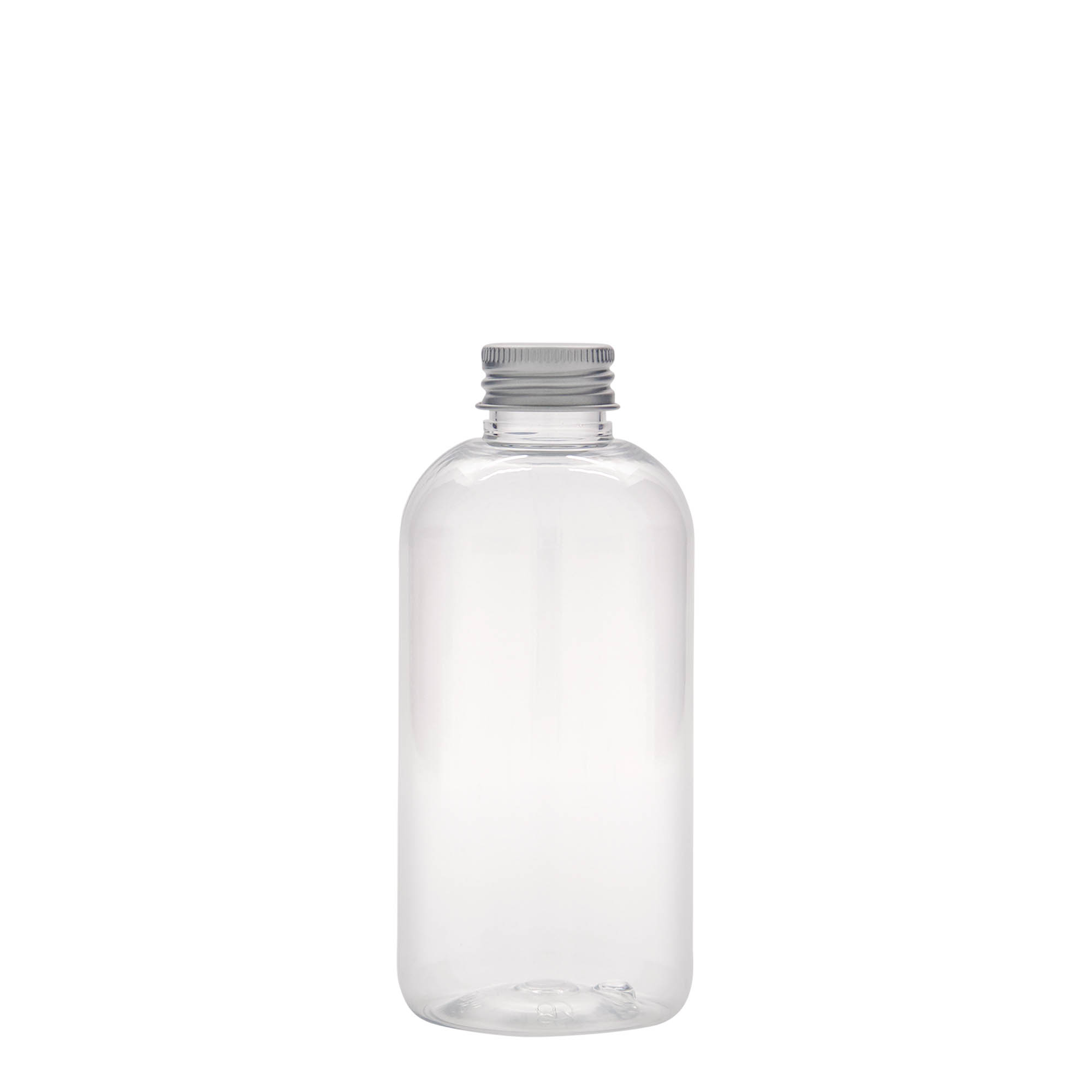 200 ml PET-pullo 'Boston', muovia, suuaukko: 24/410