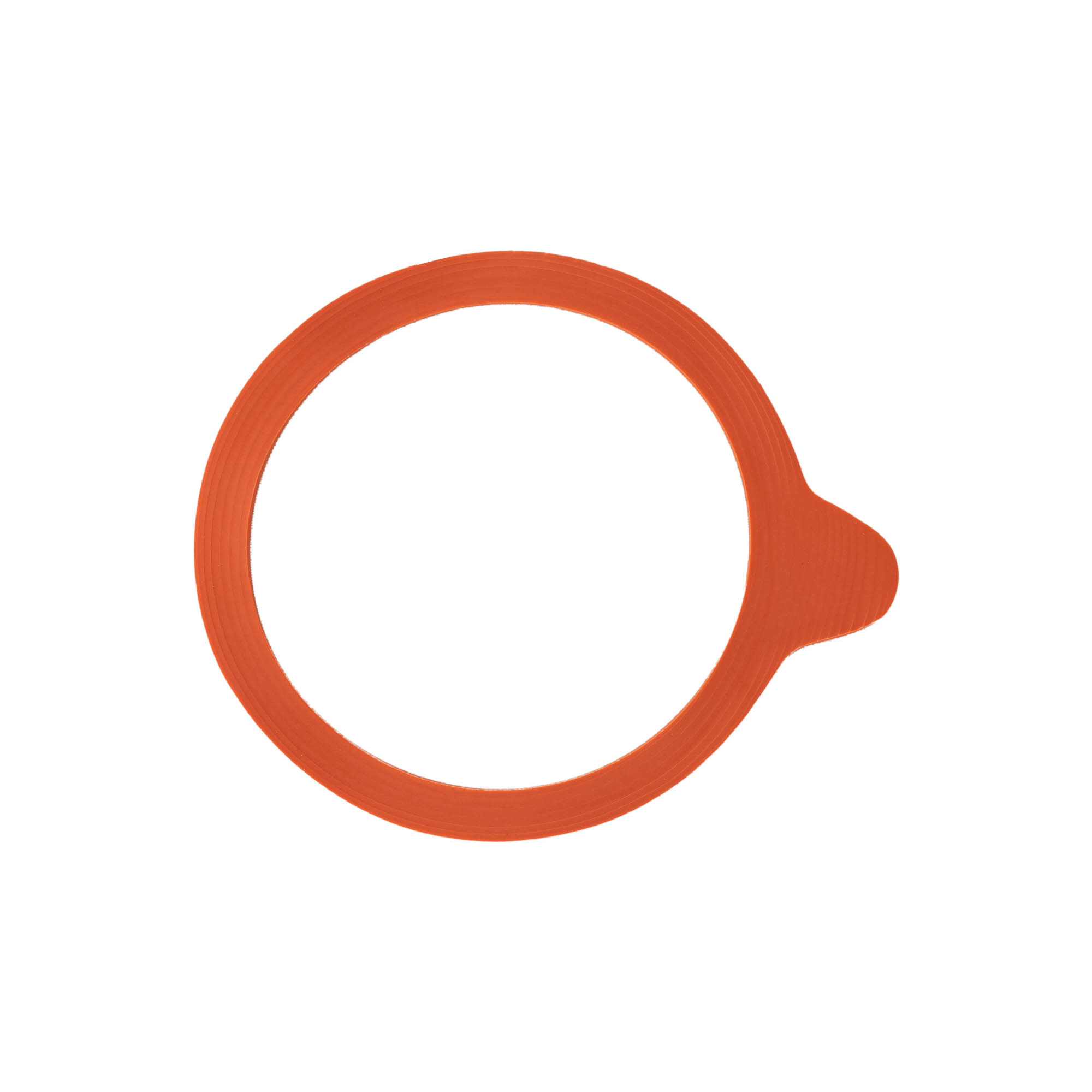 WECK-kiehautusrenka RR80, punainen, suuaukko: pyöreä reuna