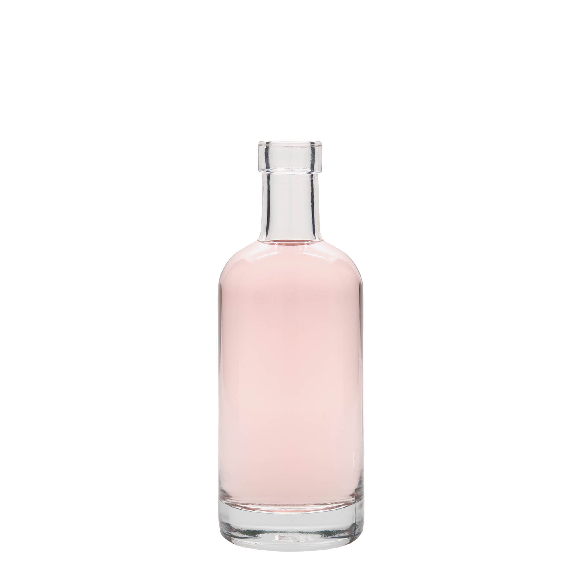 250 ml lasipullo 'Linea Uno', suuaukko: korkki
