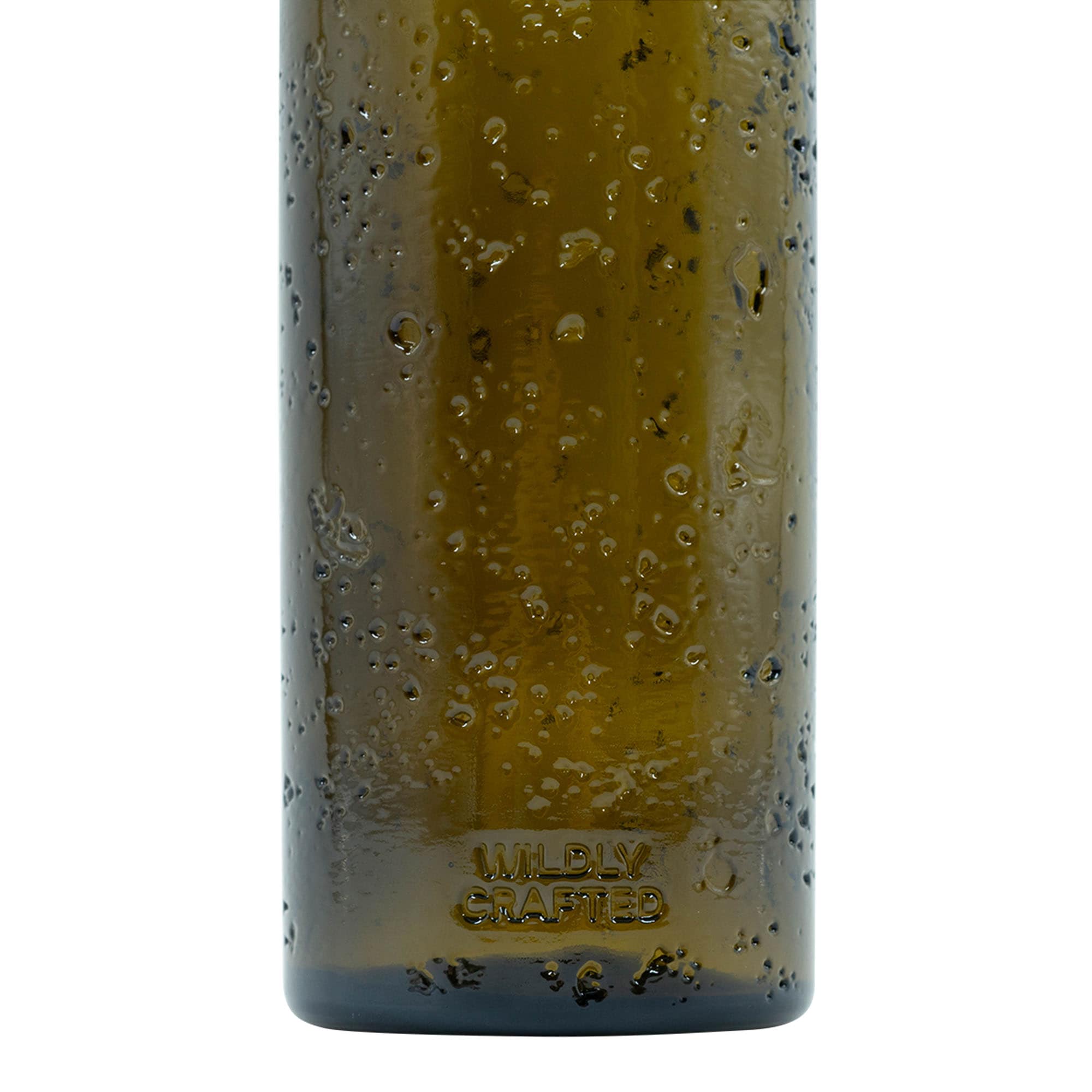 500 ml Wildly Crafted lasipullo 'Bobber Jr', ruskea, suuaukko: korkki
