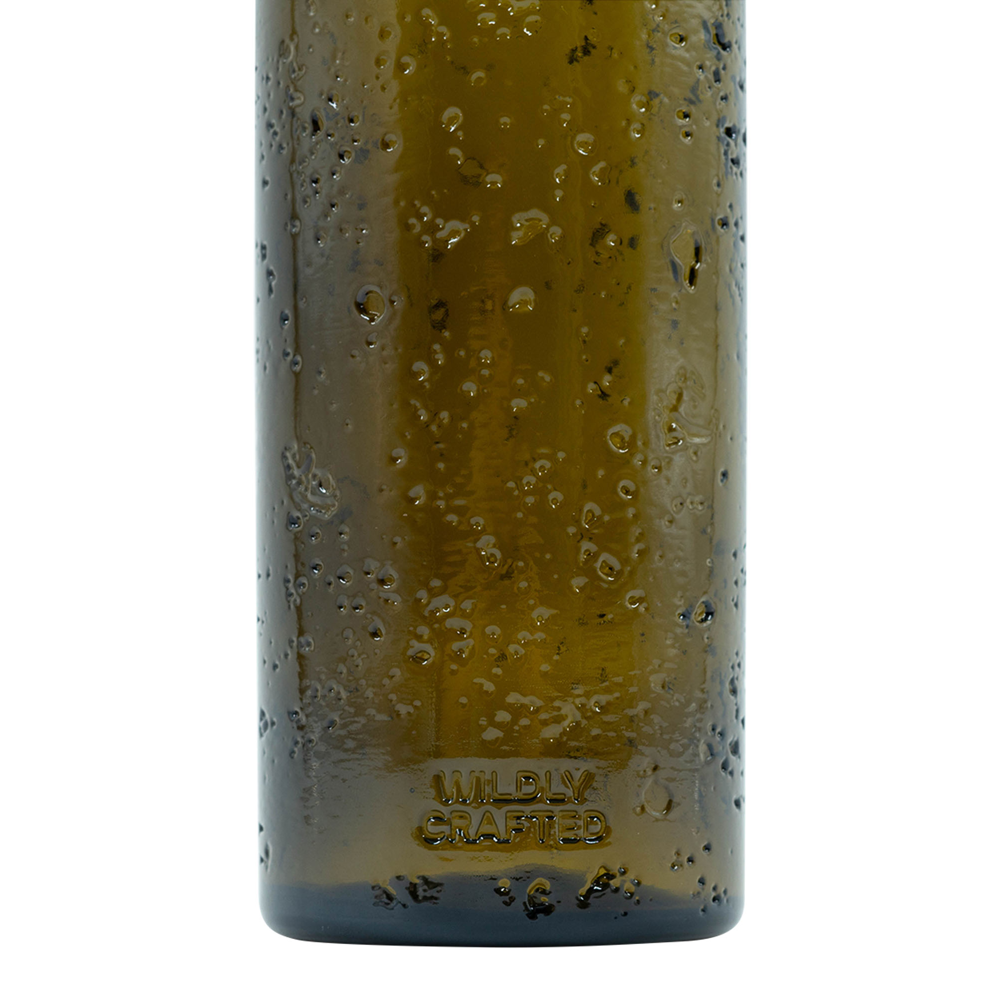 500 ml Wildly Crafted lasipullo 'Bobber Jr', ruskea, suuaukko: korkki