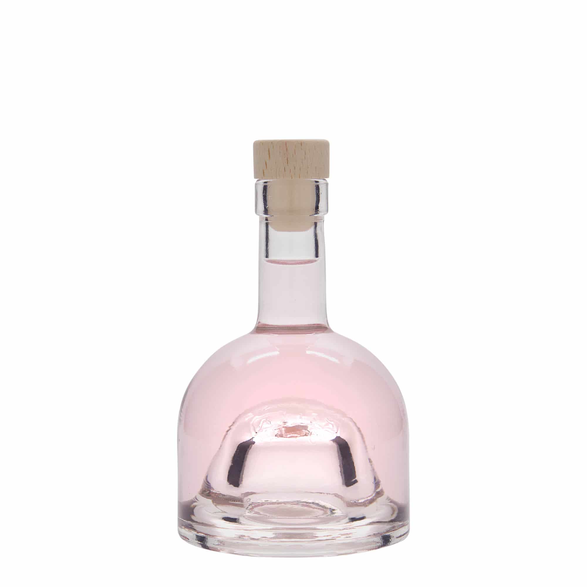 200 ml lasipullo 'Kato', suu: korkki
