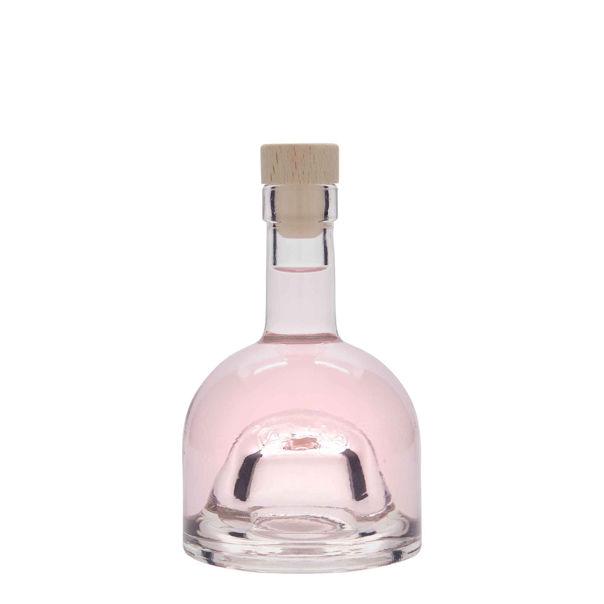 200 ml lasipullo ”Kato”, suuaukko: korkki