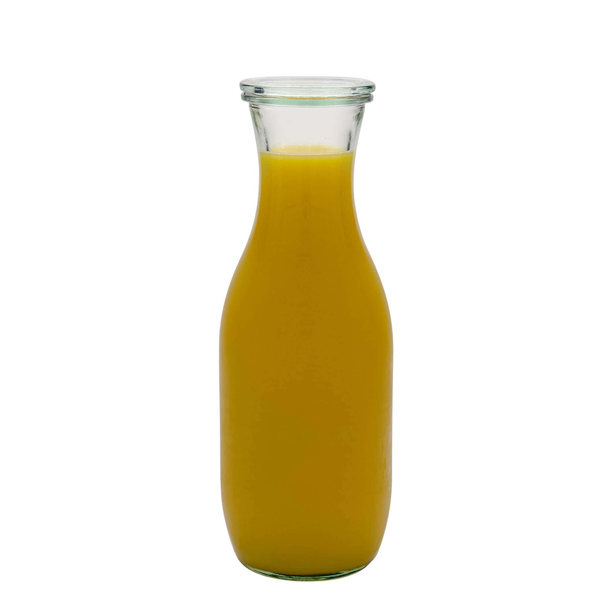 1 000 ml WECK-mehupullo #, suuaukko: pyöreä reuna