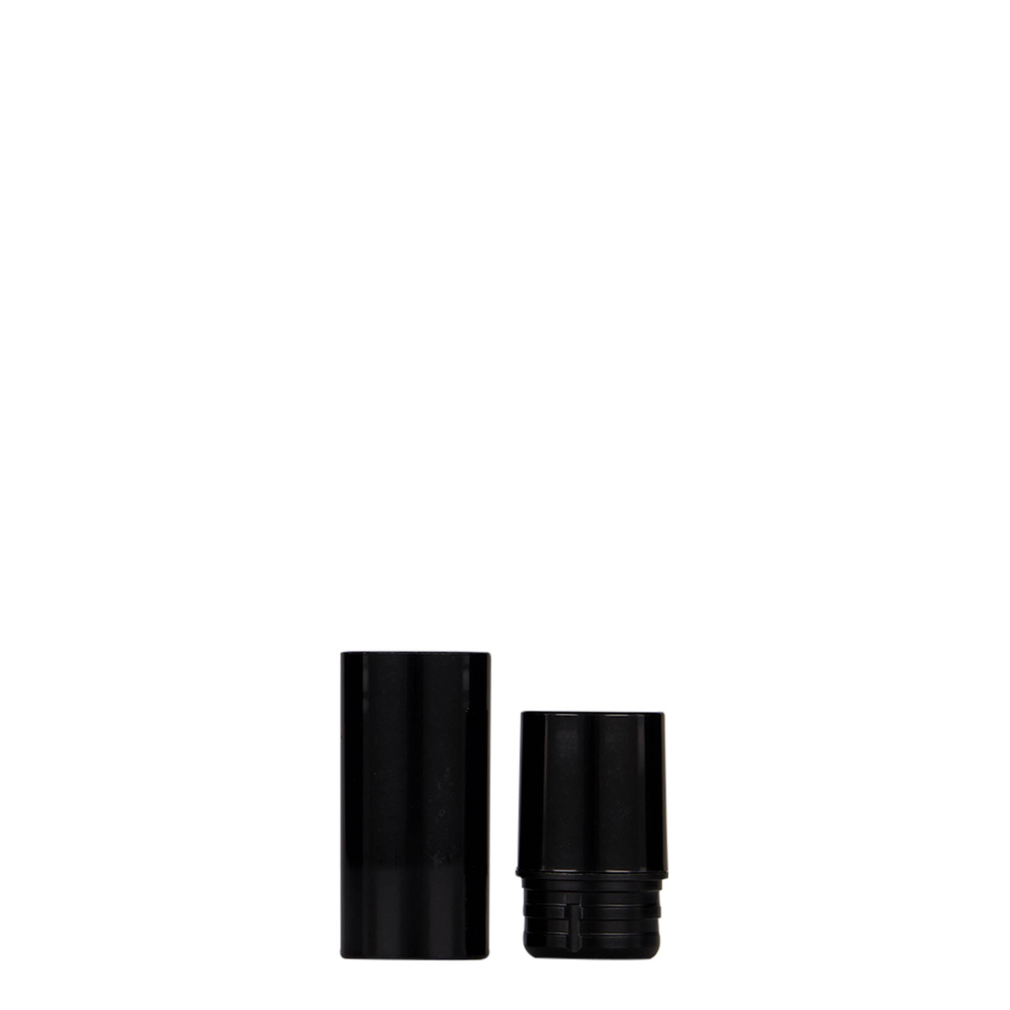 5 ml Airless-annostelija 'Nano', PP-muovi, musta 5 ml Airless-annostelija 'Nano', PP-muovi, musta
