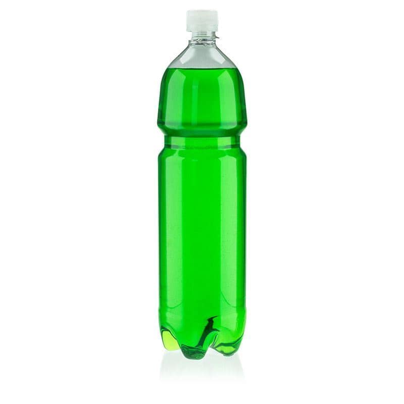 1500 ml PET-pullo Universal, muovi, suu: PCO28