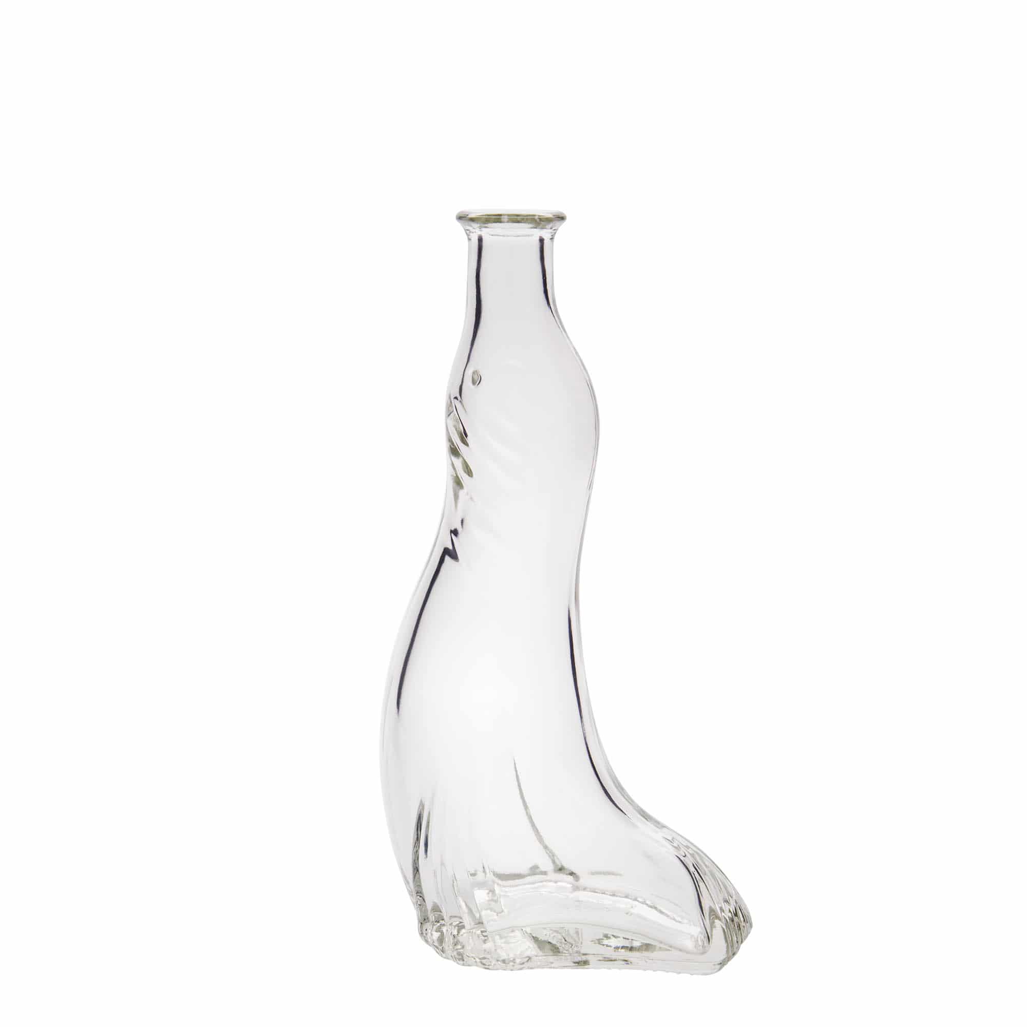 200 ml lasipullo 'Hylje', suuaukko: korkki