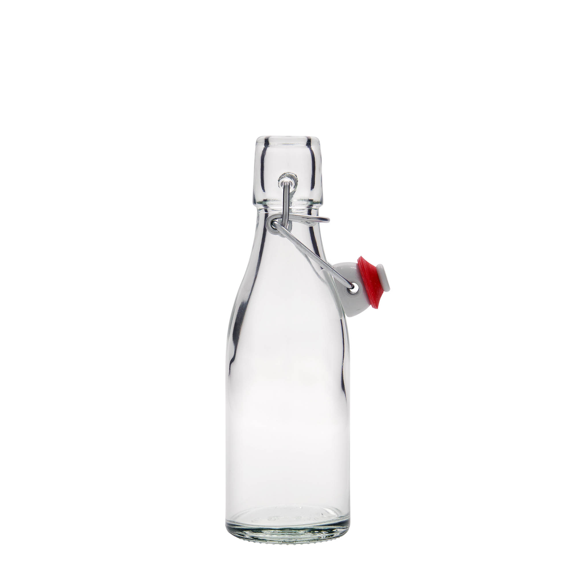 200 ml lasipullo 'Paul', suuaukko: pikalukko