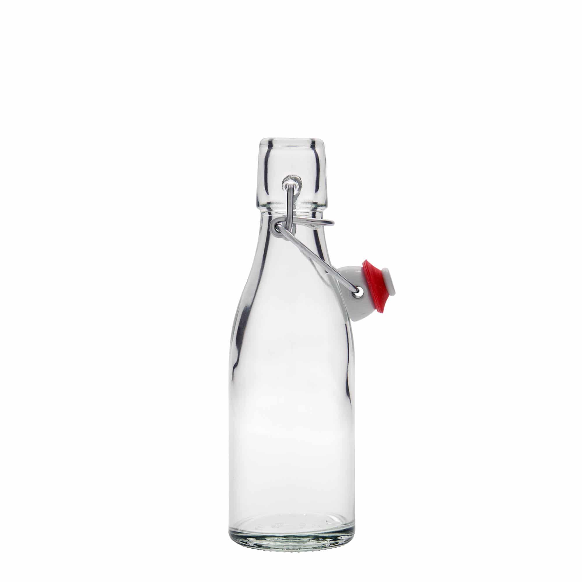 200 ml lasipullo 'Paul', suuaukko: pikalukko