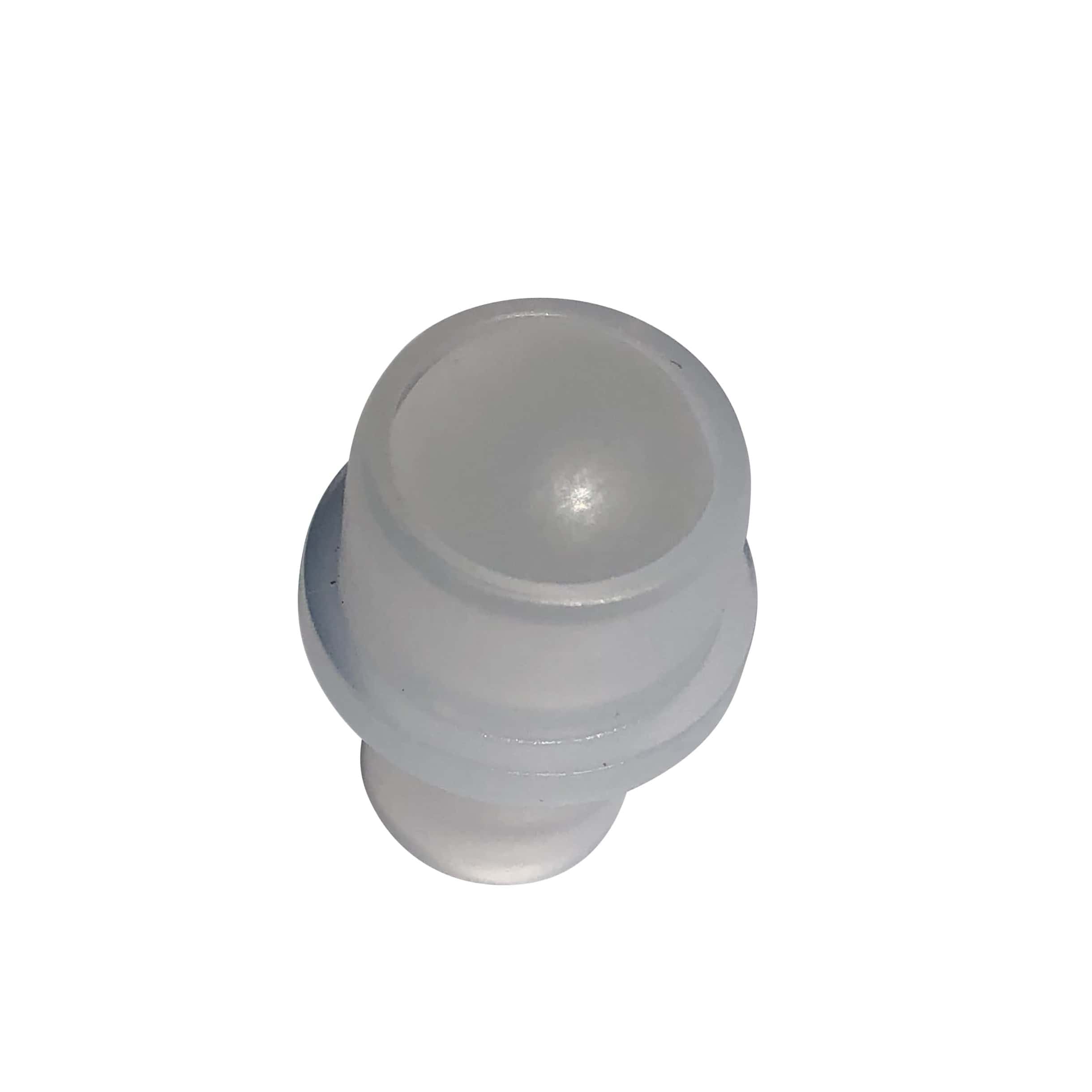 Soveltuu 10 ml roll-on-pulloon, LDPE-muovia, luonnonvärinen Soveltuu 10 ml roll-on-pulloon, LDPE-muovia, luonnonvärinen