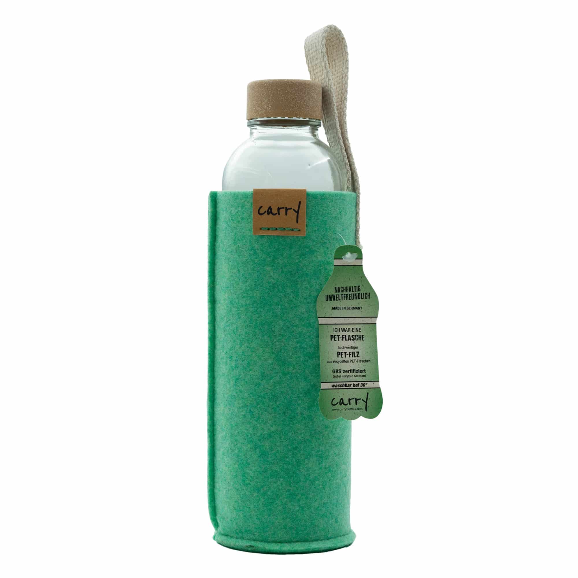 CARRY Sleeve, tekstiili, mintunvihreä