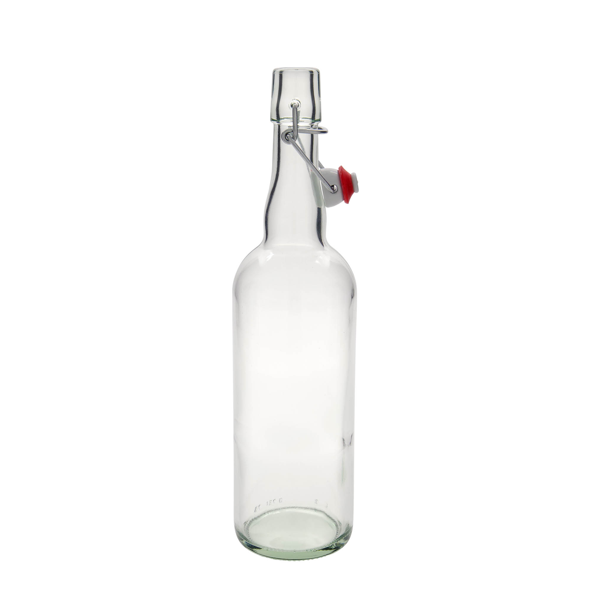 750 ml olutpullo Belgia, lasi, suuaukon suljin: lukittava sanka