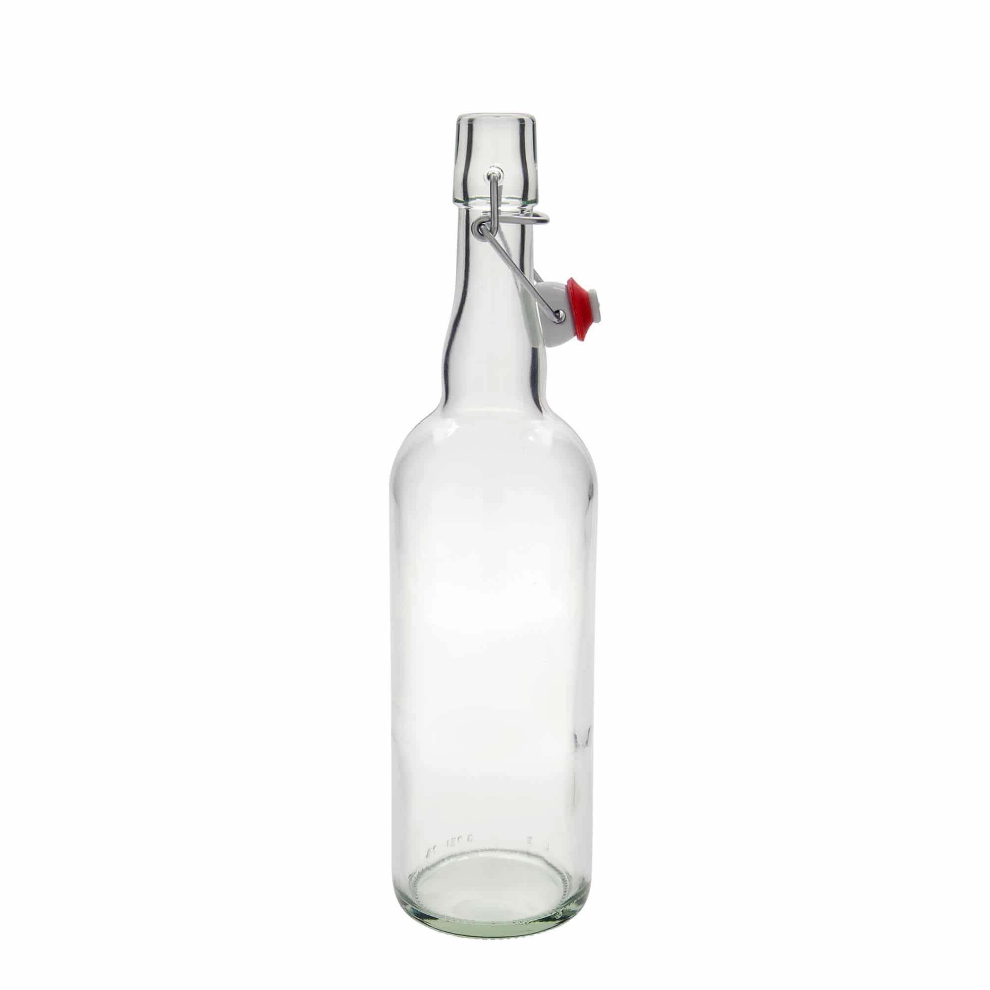 750 ml olutpullo Belgia, lasi, suuaukon suljin: lukittava sanka
