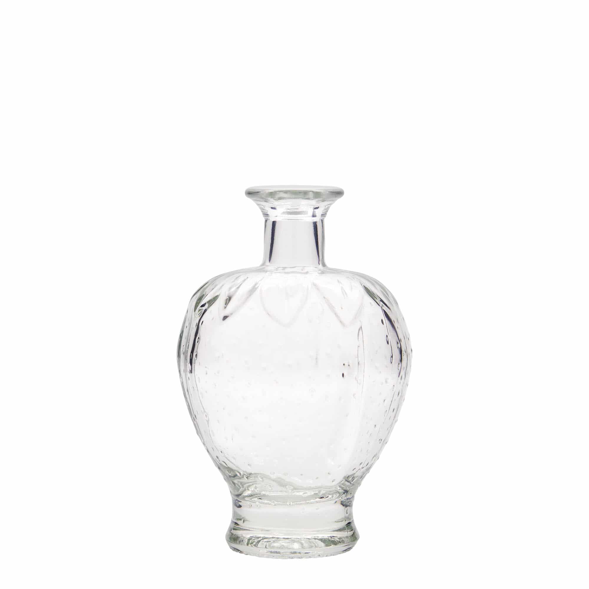 200 ml lasipullo 'Mansikat', suu: korkki 200 ml lasipullo 'Mansikat', suu: korkki