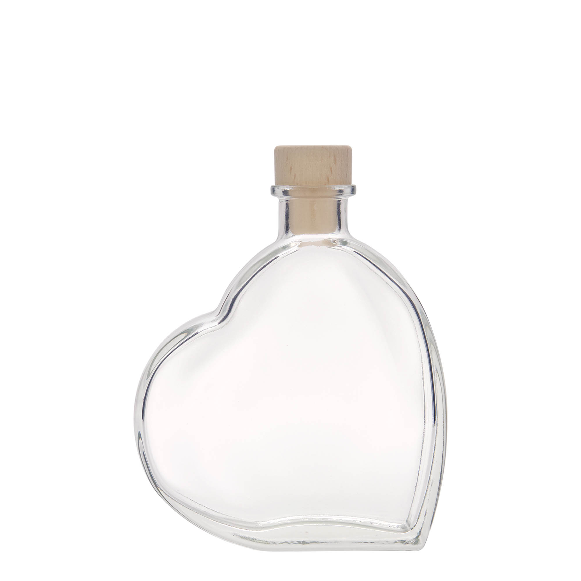 200 ml lasipullo 'Passion', suuaukko: korkki