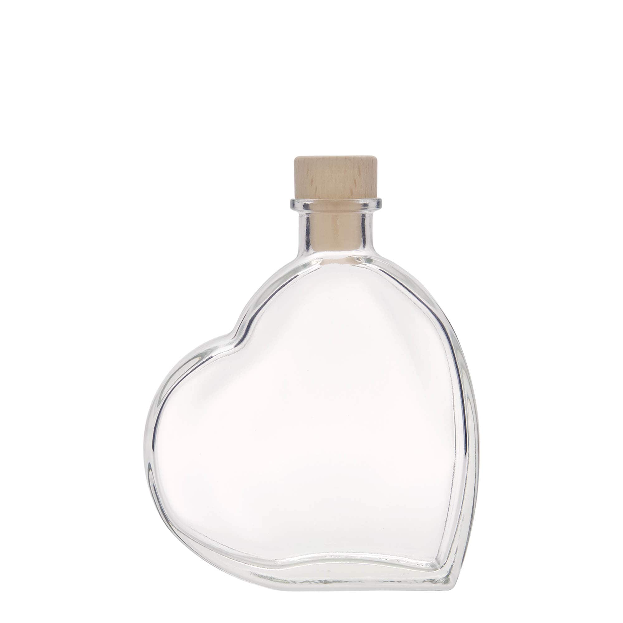 200 ml lasipullo 'Passion', suuaukko: korkki