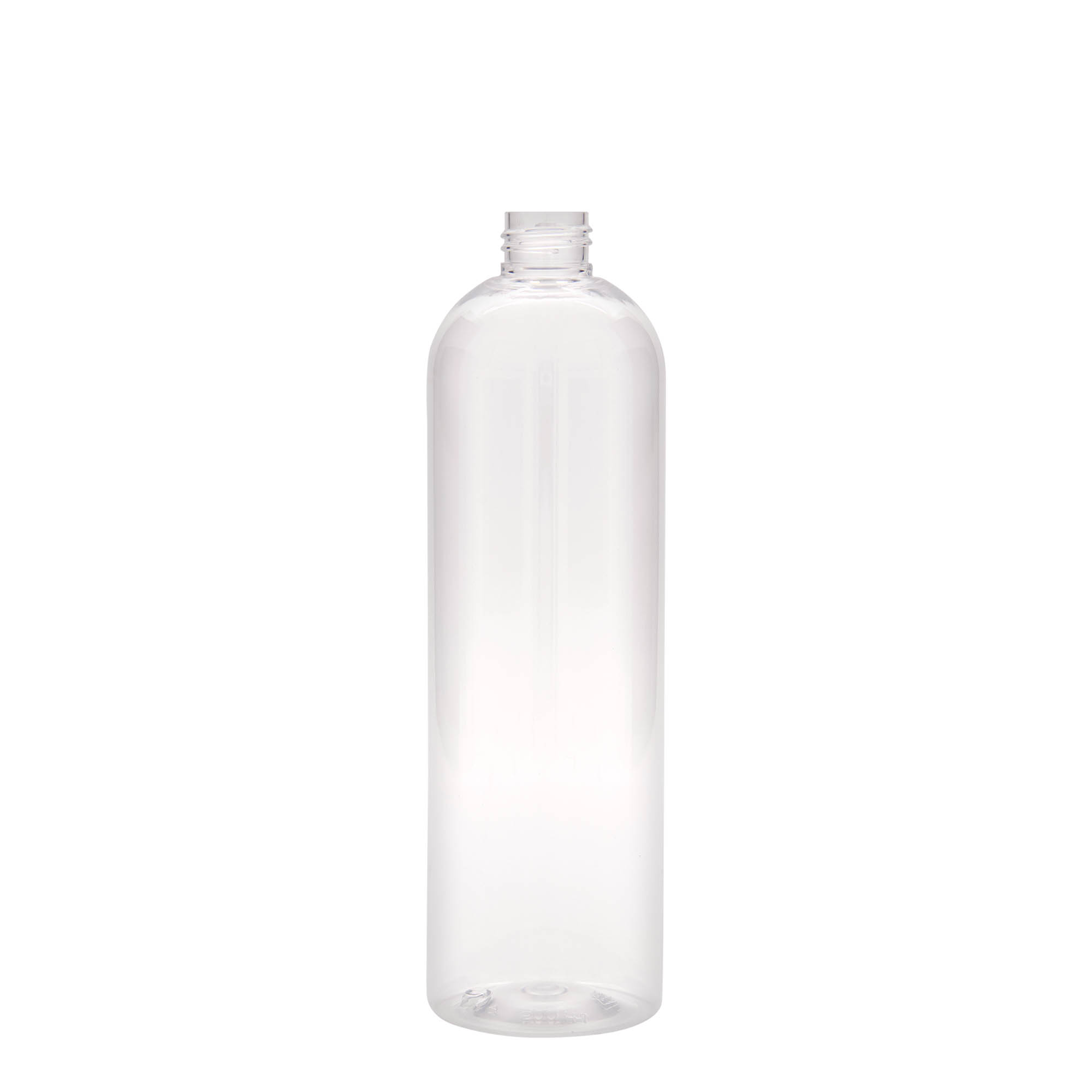 500 ml PET-pullo 'Pegasus', muovia, suuaukko: 24/410 500 ml PET-pullo 'Pegasus', muovia, suuaukko: 24/410