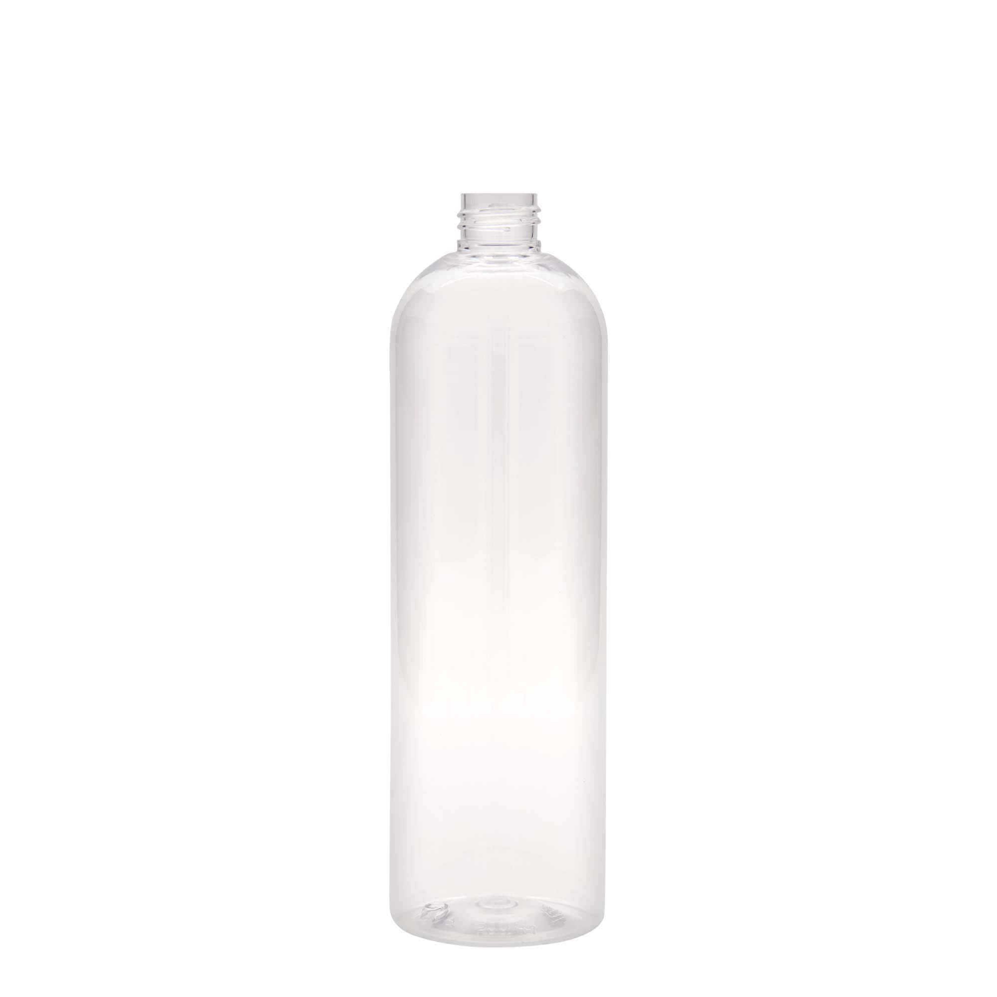 500 ml PET-pullo ”Pegasus”, muovia, suuaukko: 24/410