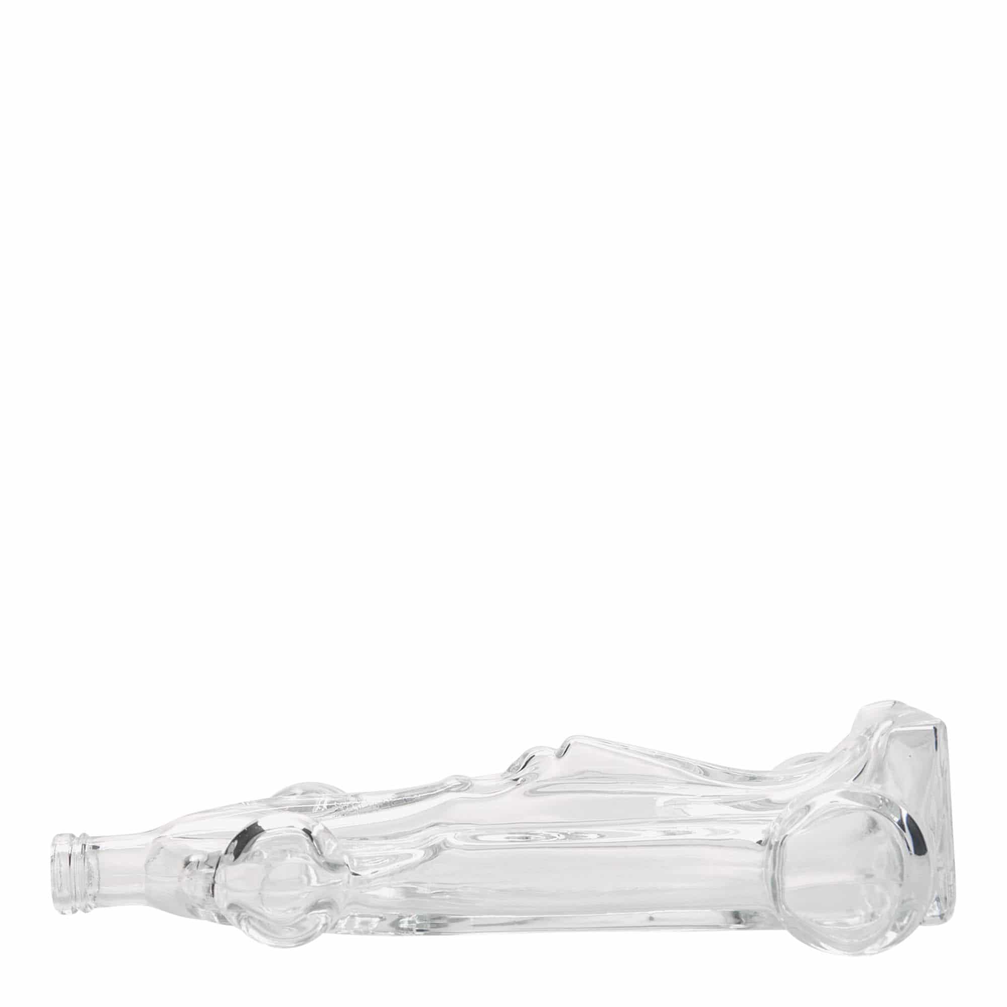 200 ml lasipullo ”Kilpa-auto”, suuaukko: korkki