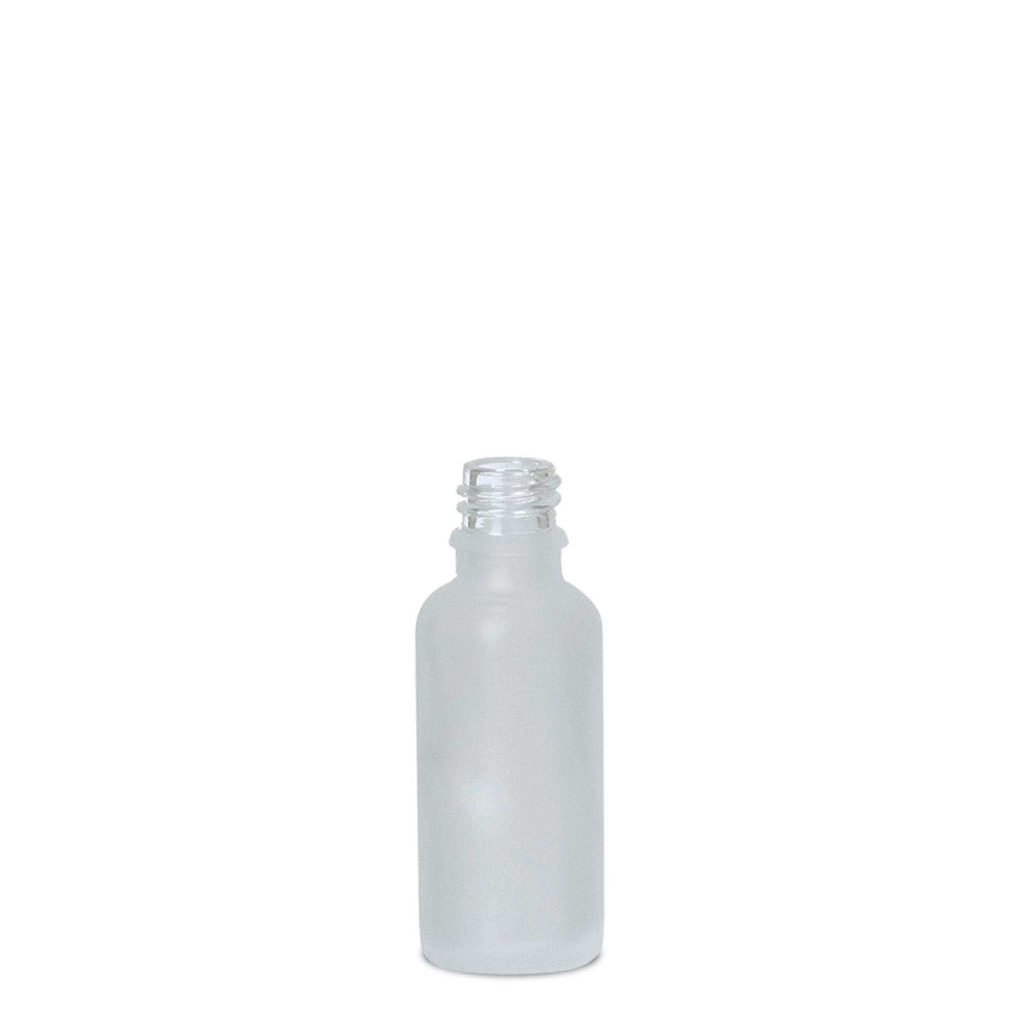 30 ml lääkeputkilo, lasia, jäähdytetty, suuaukko: DIN 18 30 ml lääkeputkilo, lasia, jäähdytetty, suuaukko: DIN 18