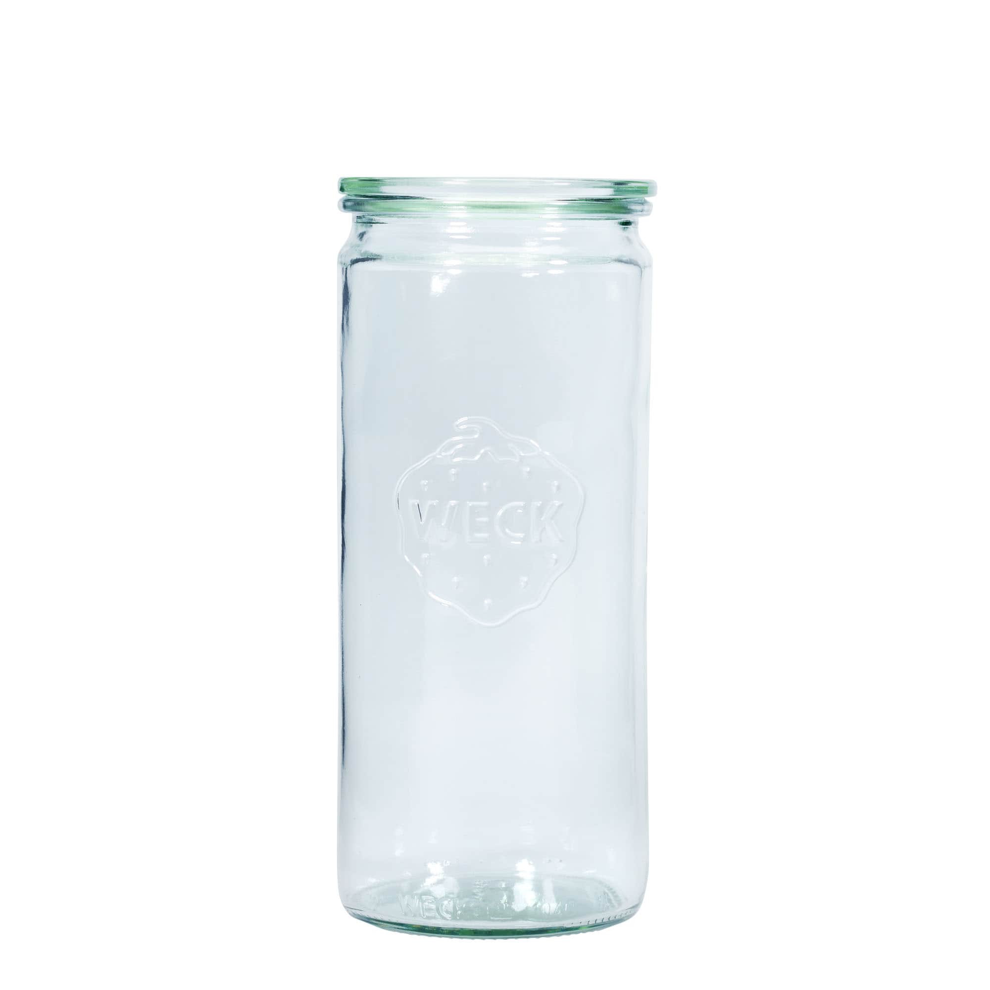 1040 ml WECK-lieriöpurkki, suu: pyöreä reuna
