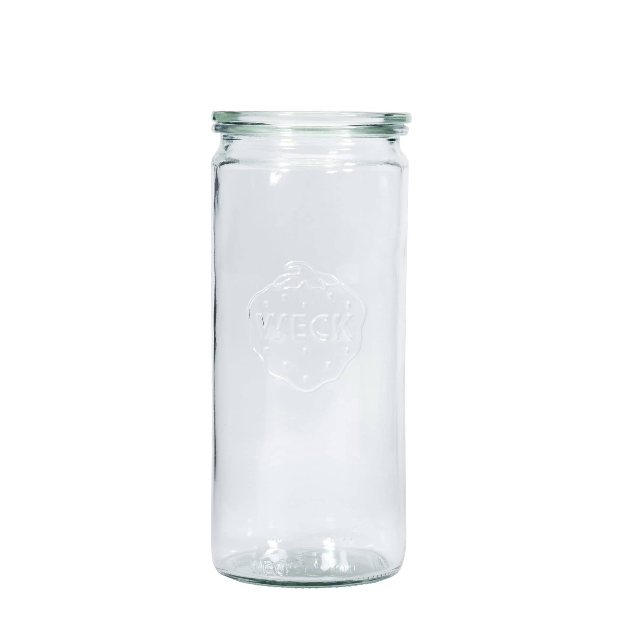 1.040 ml WECK-sylinterilasi, suuaukko: pyöreä reuna