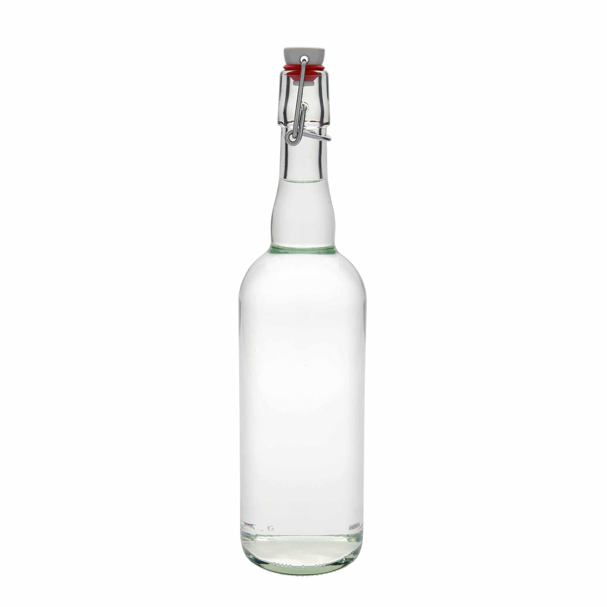 750 ml olutpullo Belgia lasi, suu: patenttikorkki